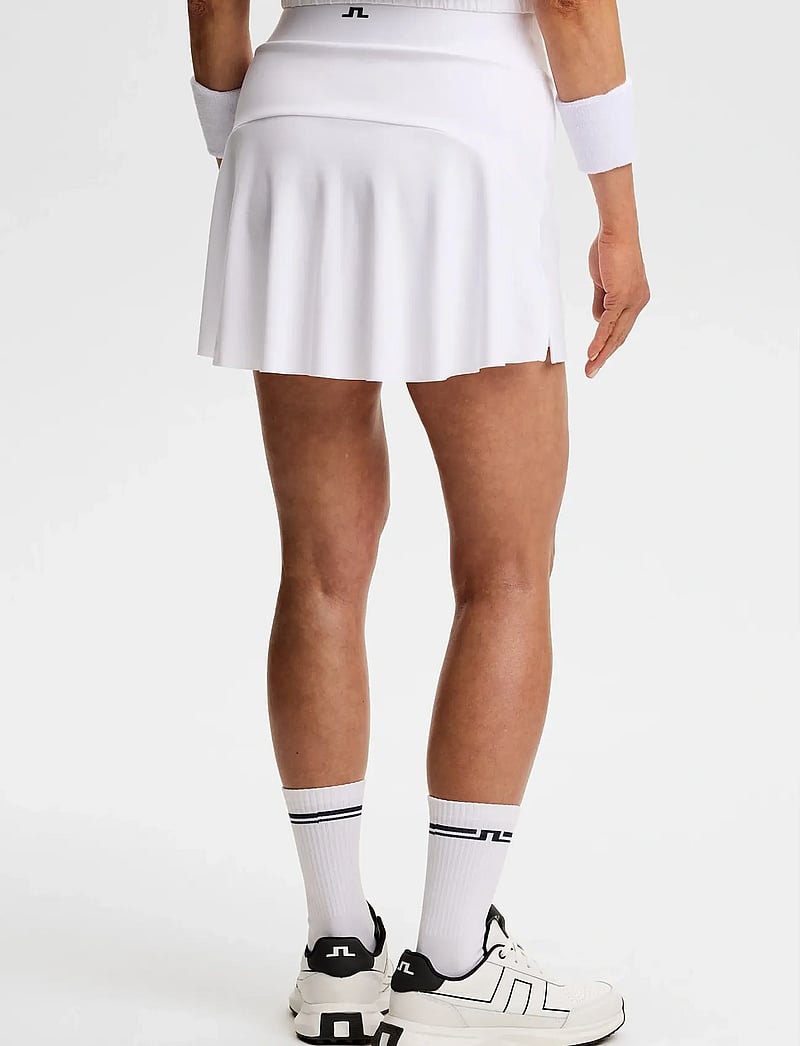 J. Lindeberg - Shania Skirt - kjoler & nederdele - white - 3