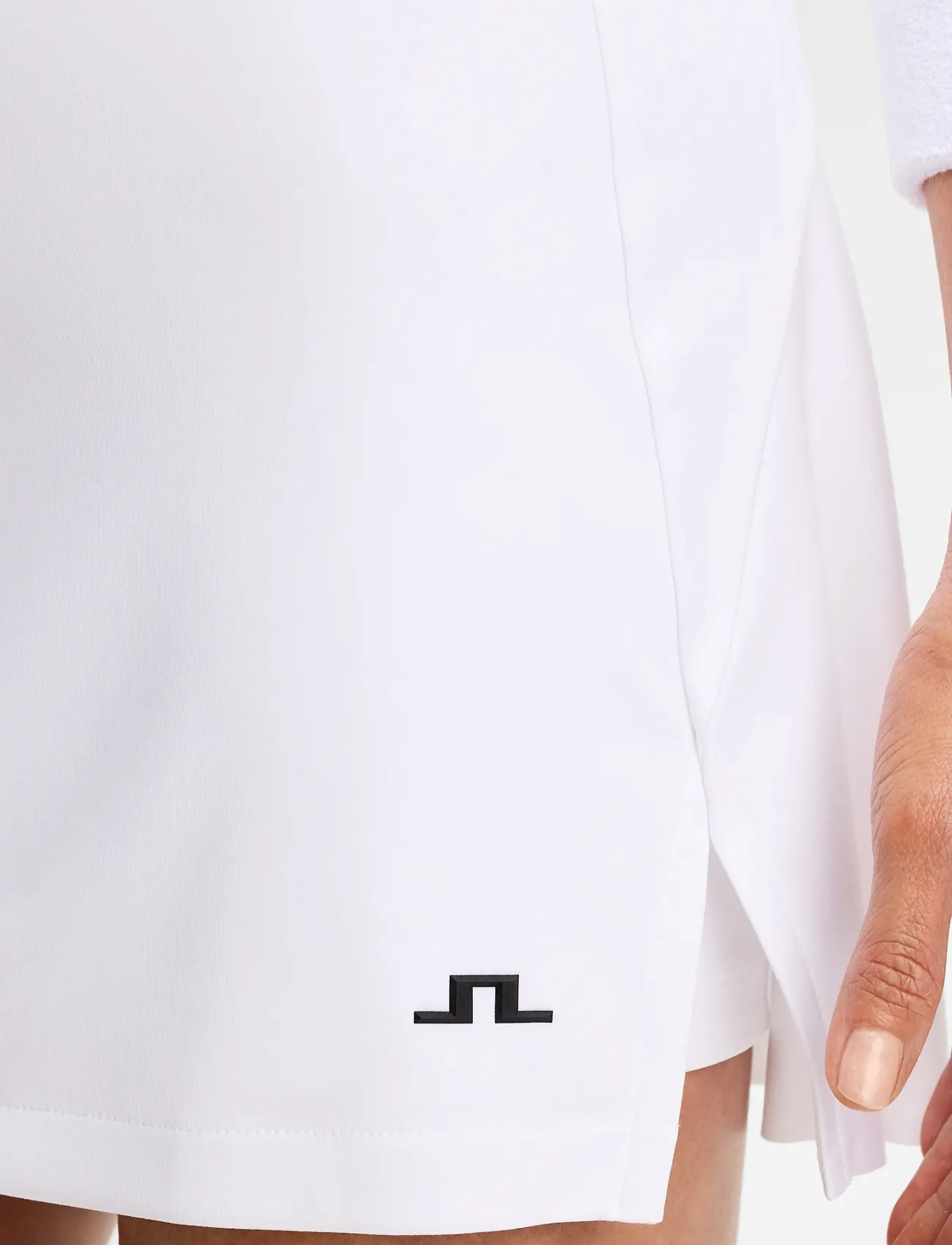 J. Lindeberg - Shania Skirt - klänningar & kjolar - white - 5