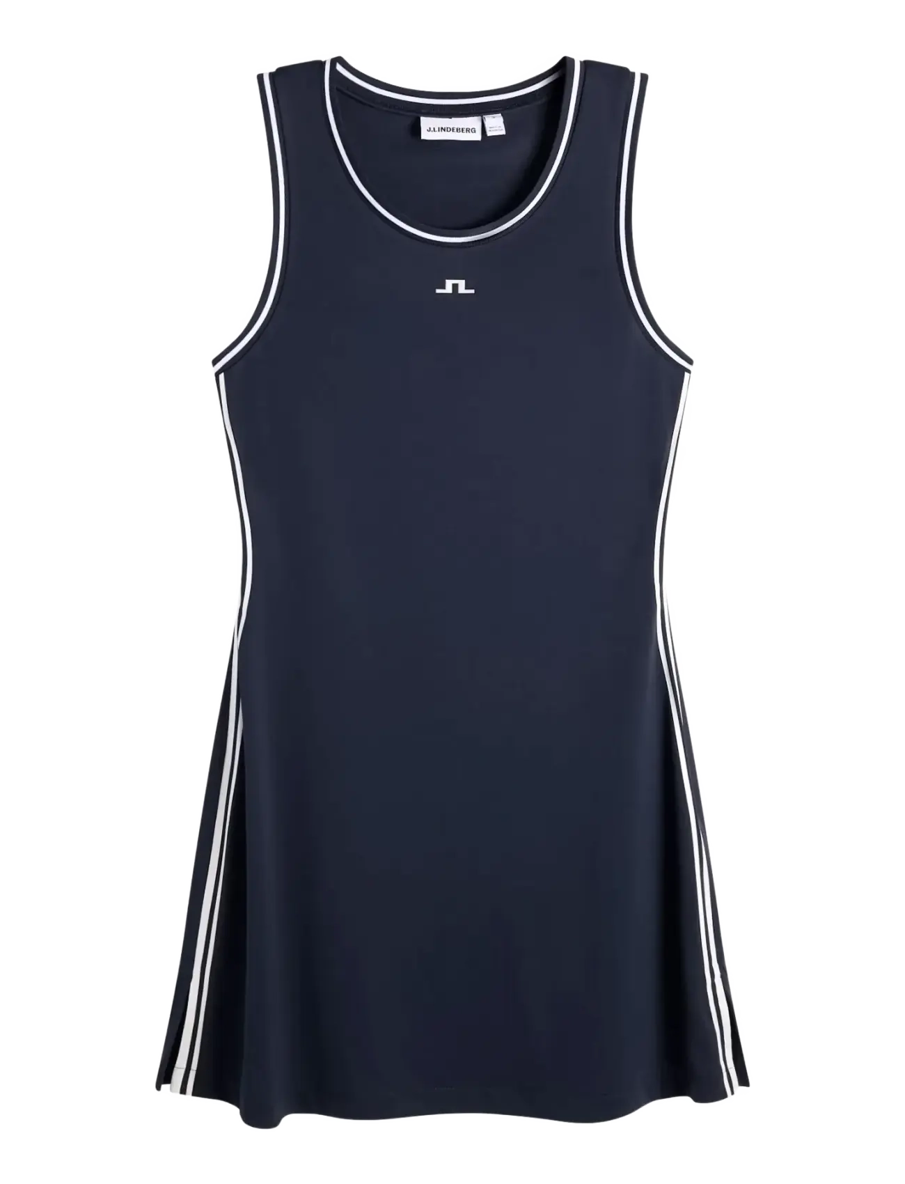 J. Lindeberg Rebecka Dress - Kleider - JL NAVY / white