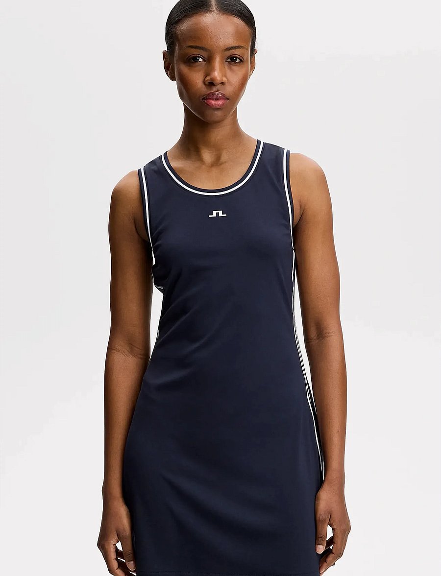 J. Lindeberg - Rebecka Dress - mekot & hameet - jl navy - 0