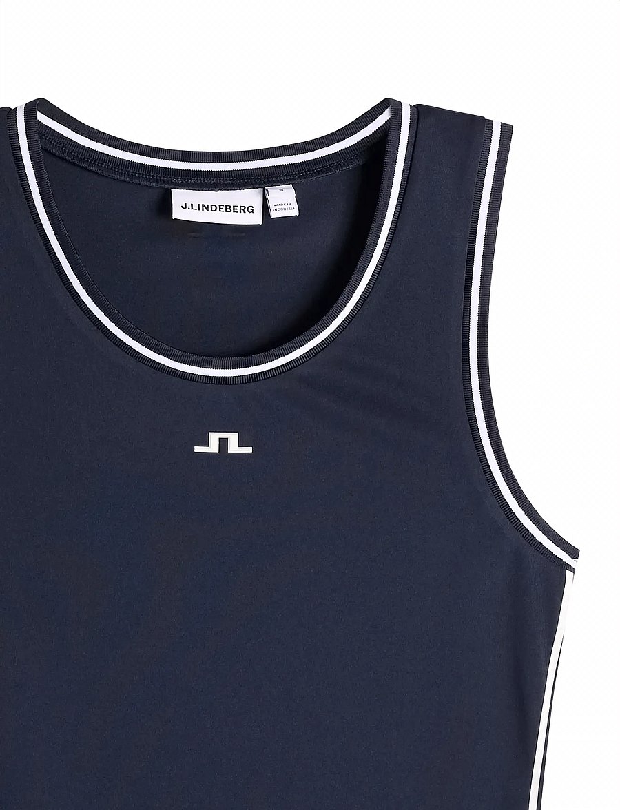 J. Lindeberg - Rebecka Dress - mekot & hameet - jl navy - 5