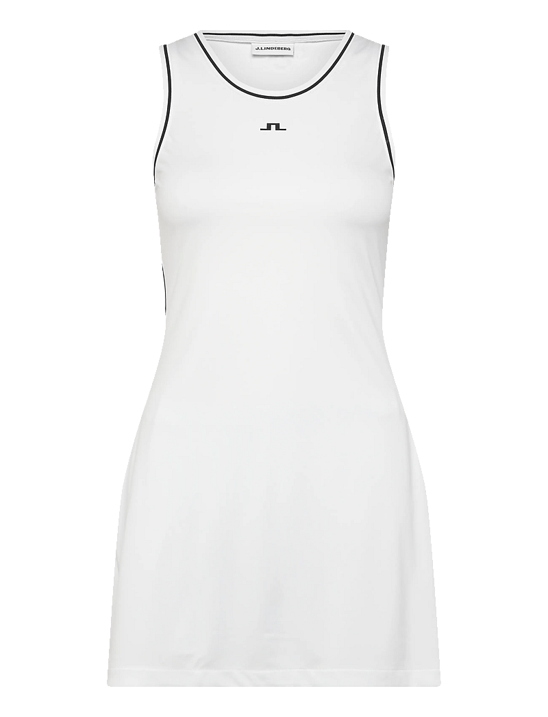 J. Lindeberg - Rebecka Dress - kleider & röcke - white - 1