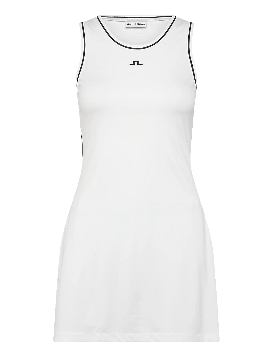 J. Lindeberg - Rebecka Dress - klänningar & kjolar - white - 1