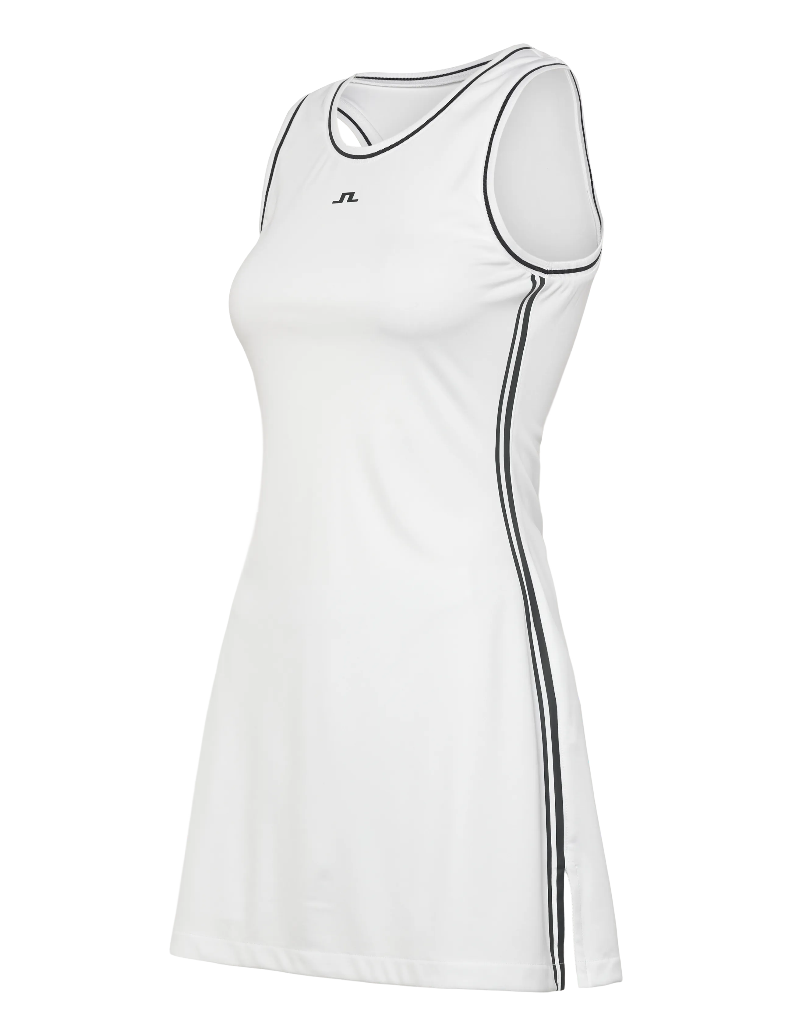 J. Lindeberg - Rebecka Dress - dresses & skirts - white - 3