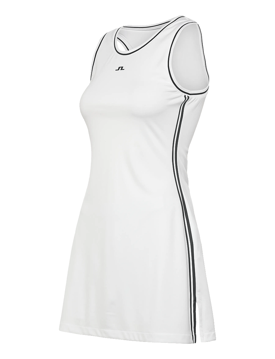 J. Lindeberg - Rebecka Dress - klänningar & kjolar - white - 3