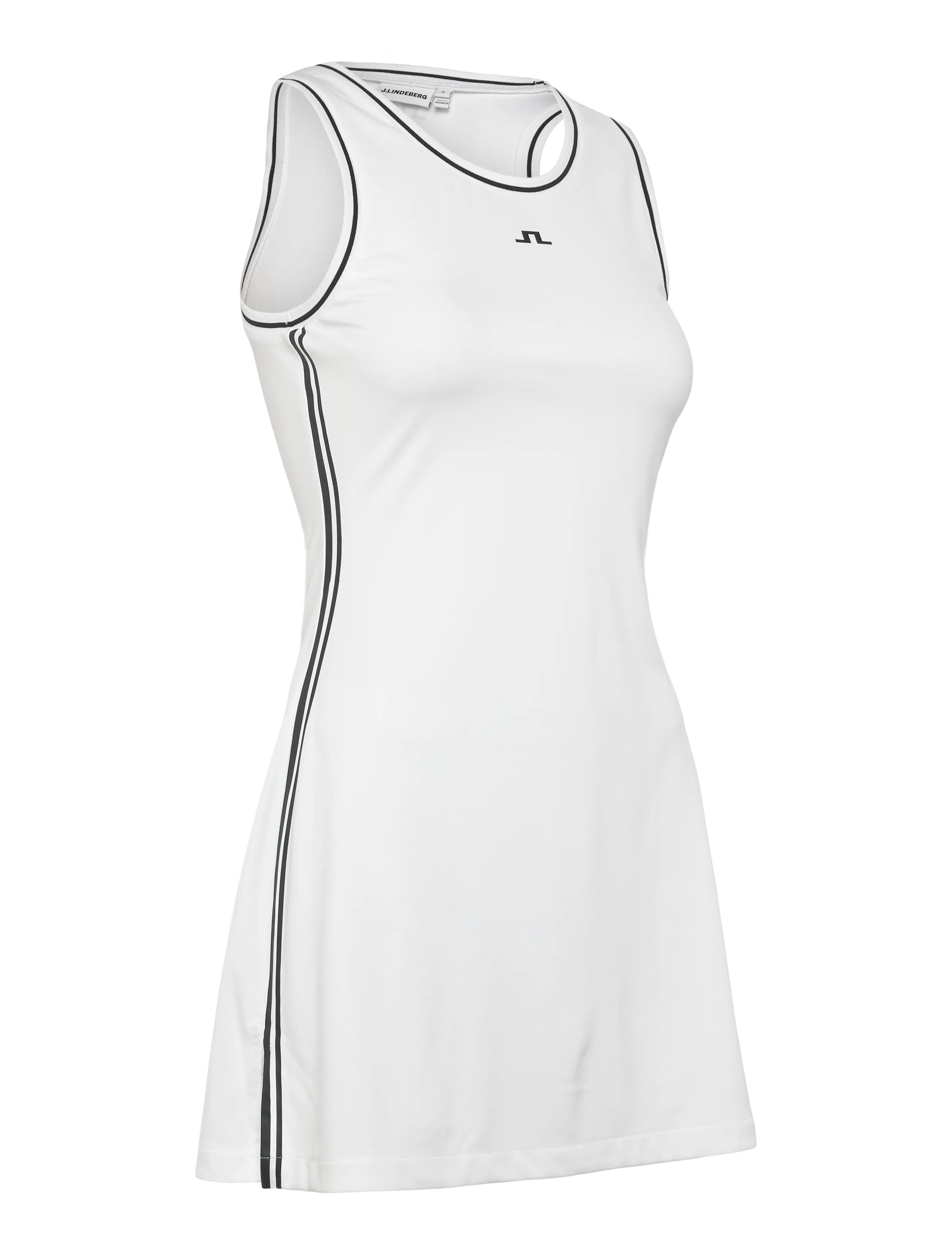 J. Lindeberg - Rebecka Dress - dresses & skirts - white - 4
