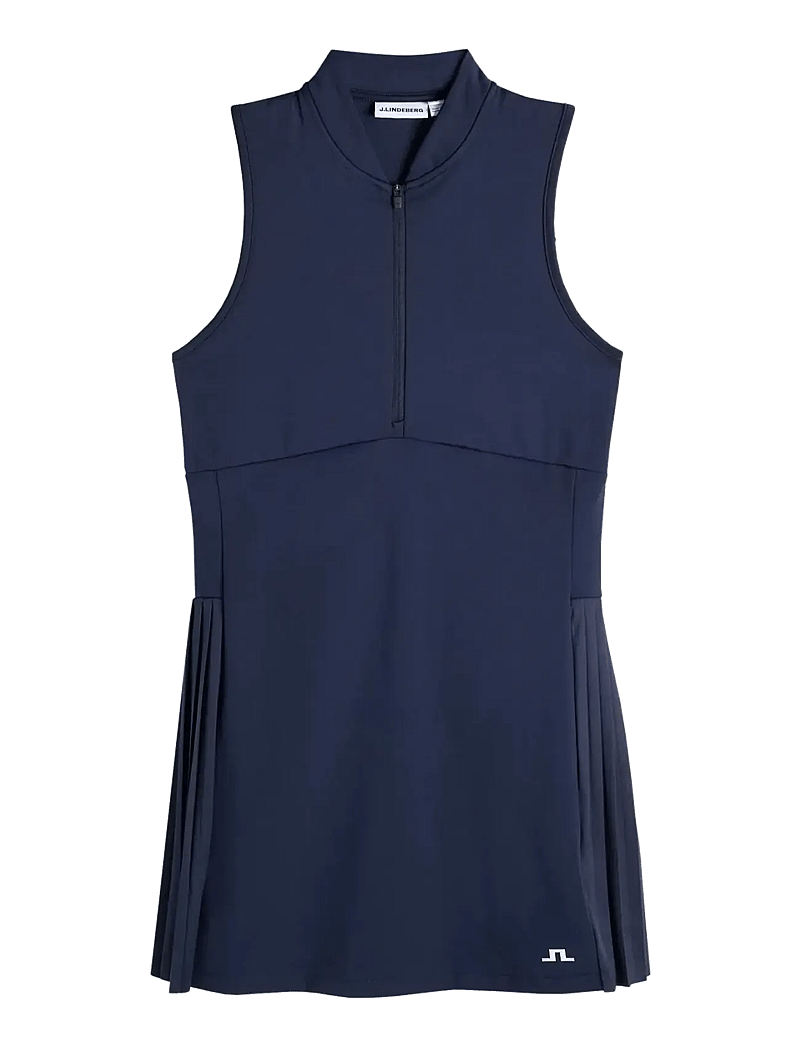 J. Lindeberg - Shirley Dress - kleider & röcke - jl navy - 1