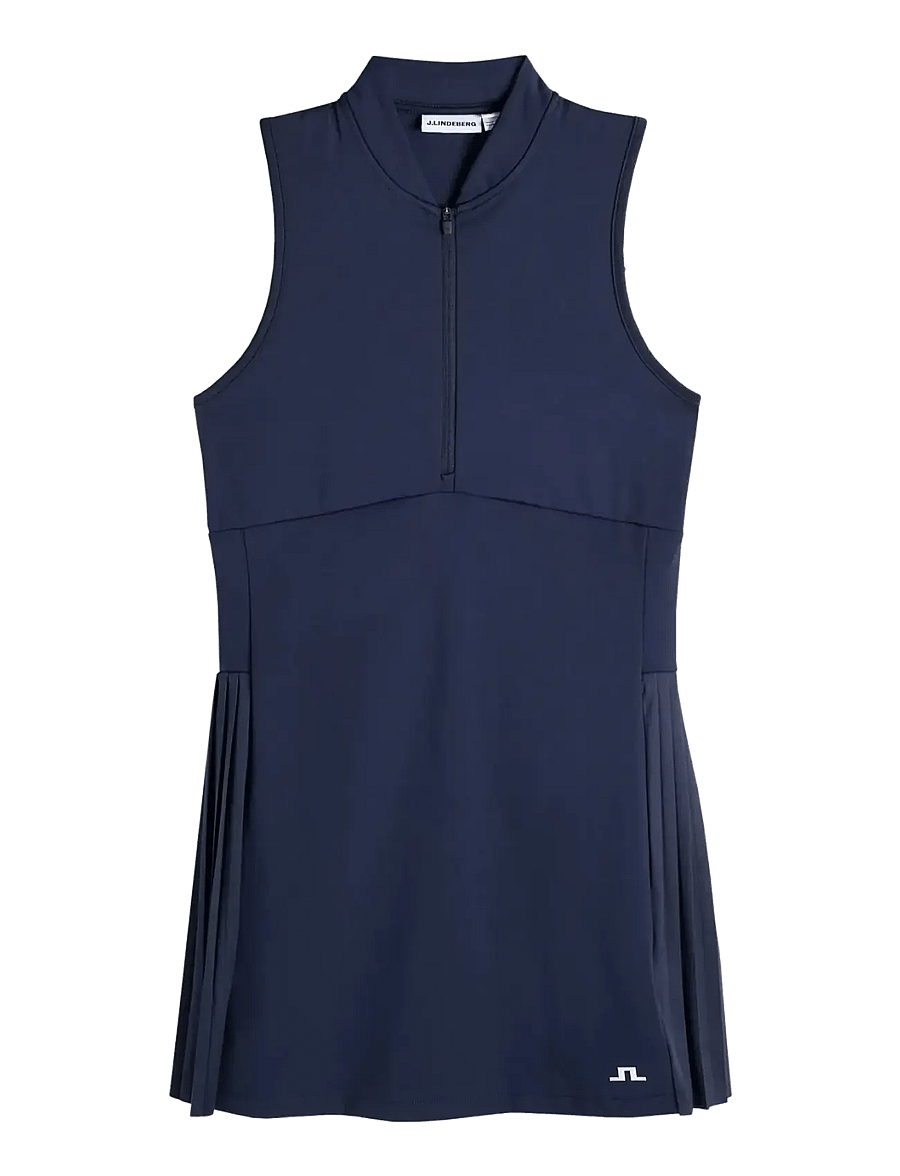 J. Lindeberg - Shirley Dress - kjoler & nederdele - jl navy - 1