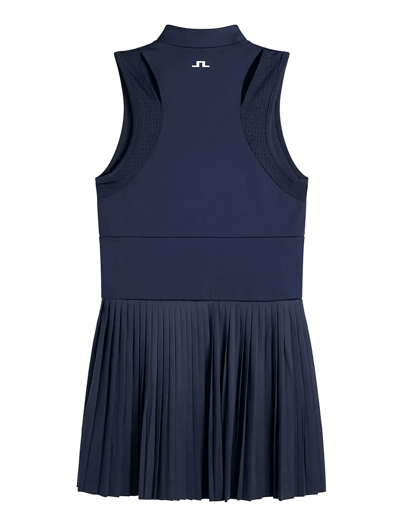 J. Lindeberg - Shirley Dress - kleider & röcke - jl navy - 2