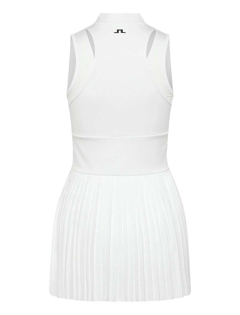 J. Lindeberg - Shirley Dress - kjoler & nederdele - white - 2