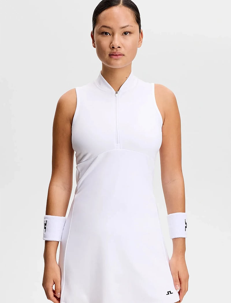J. Lindeberg - Shirley Dress - kjoler & nederdele - white - 0