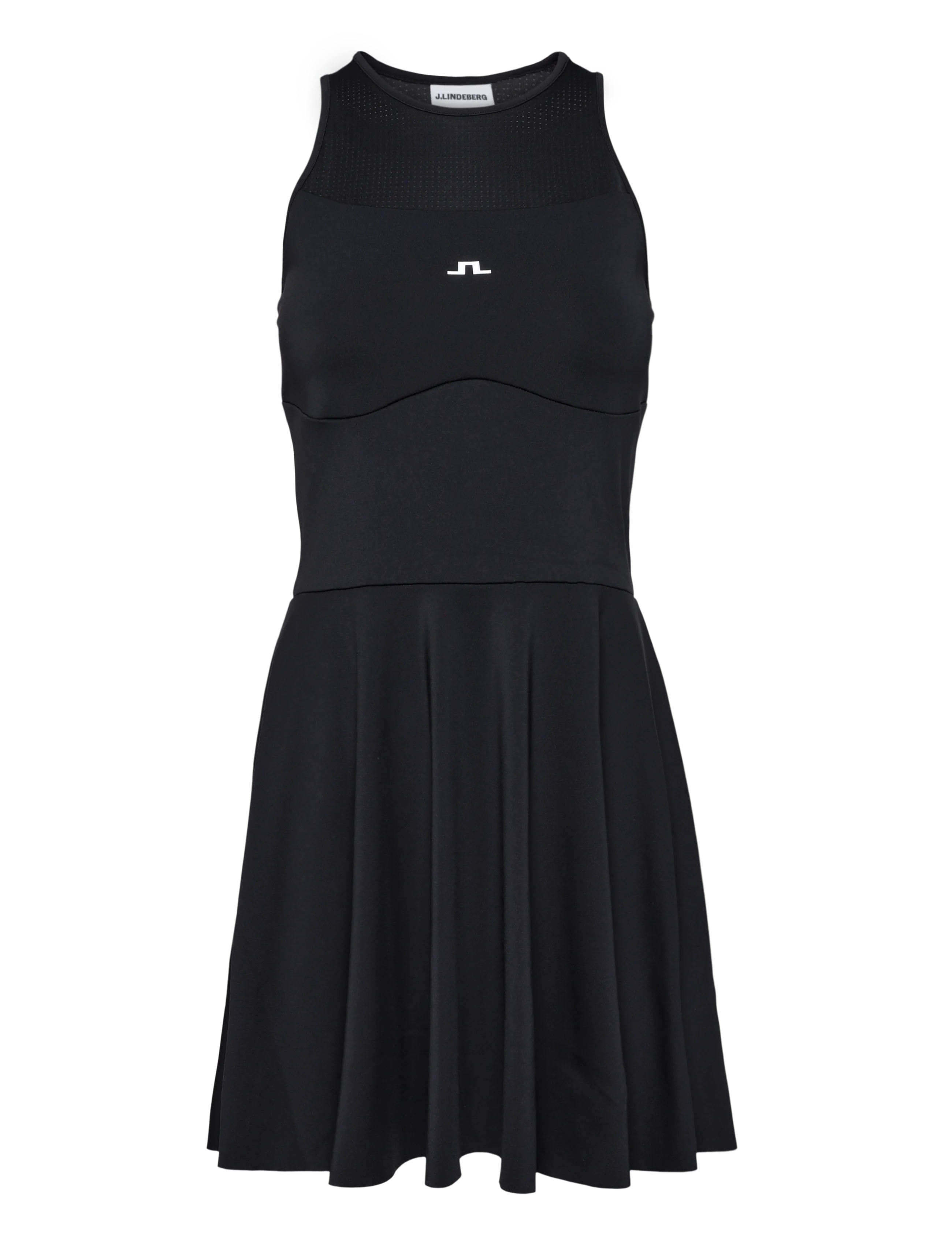 J. Lindeberg LINNEA DRESS - Bästsäljare Sport - BLACK / black