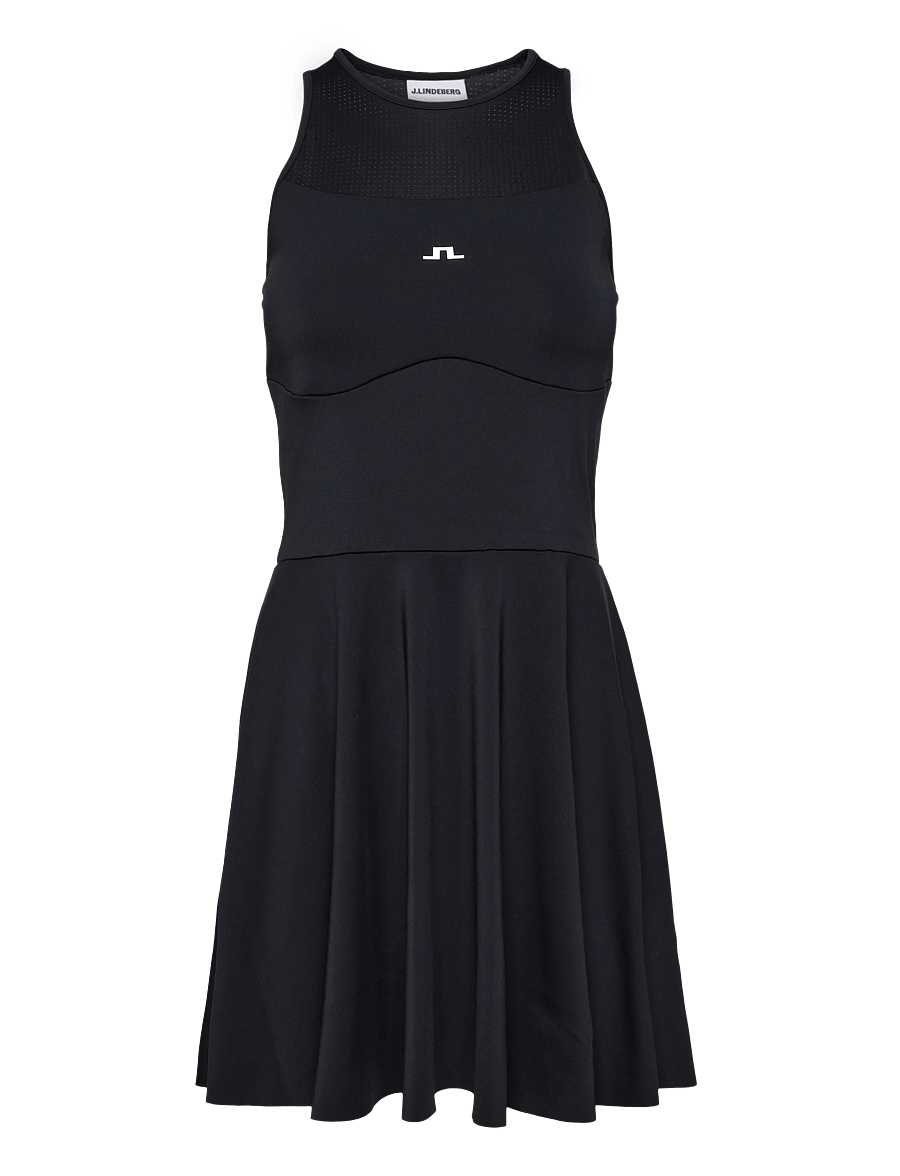 J. Lindeberg - LINNEA DRESS - klänningar & kjolar - black - 0