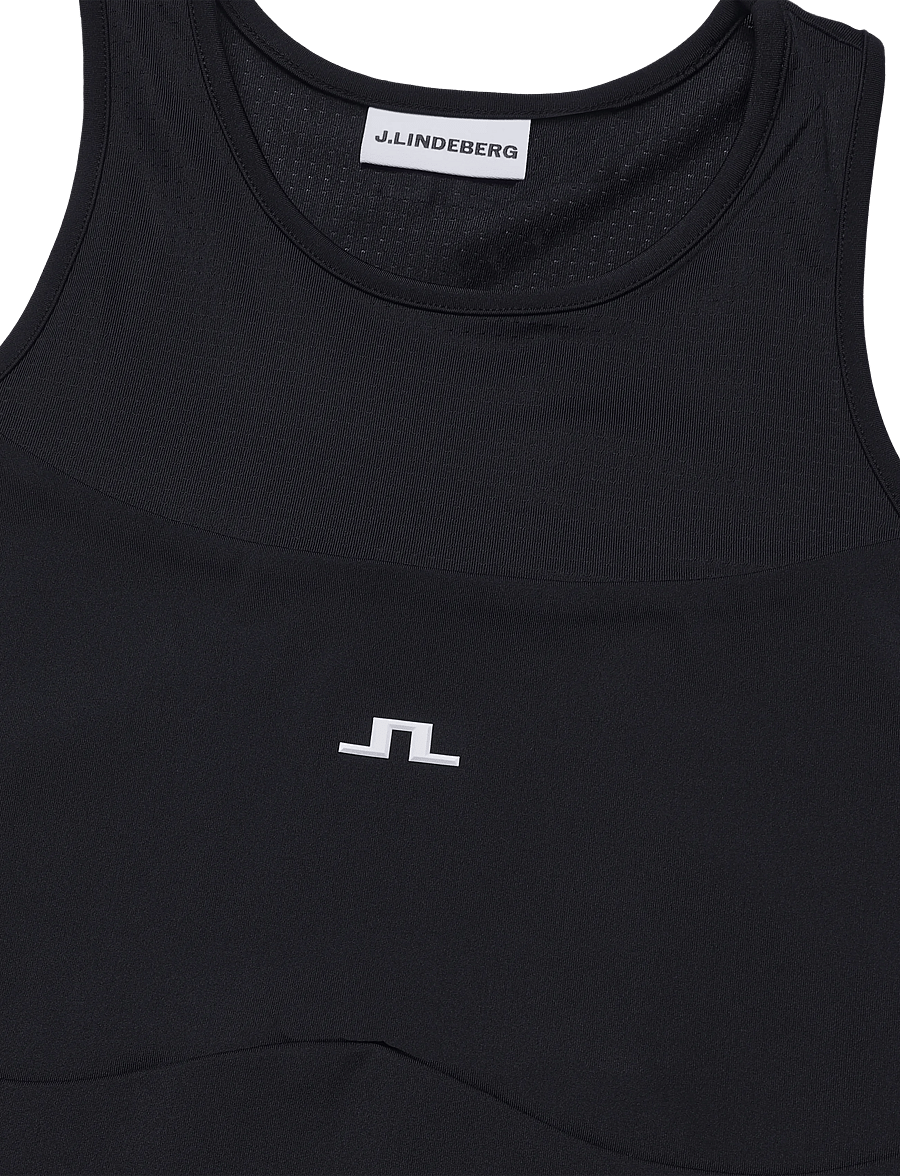 J. Lindeberg - LINNEA DRESS - klänningar & kjolar - black - 4