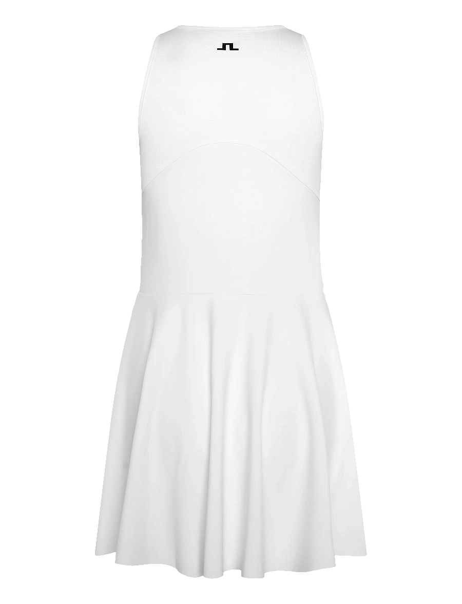 J. Lindeberg - LINNEA DRESS - kleidid ja seelikud - white - 1