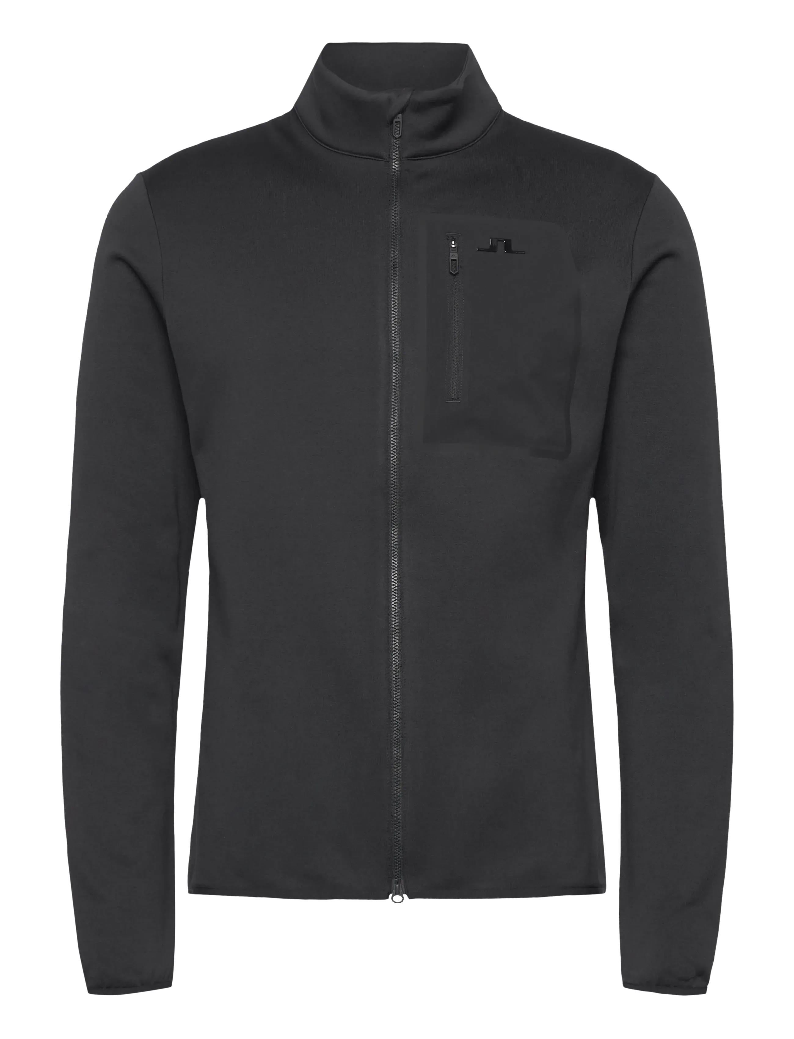 Wayne Polartec Mid Layer - BLACK