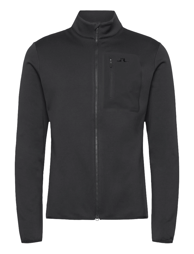J. Lindeberg - Wayne Polartec Mid Layer - black - 1