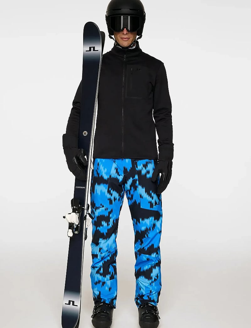 J. Lindeberg - Wayne Polartec Mid Layer - black - 4