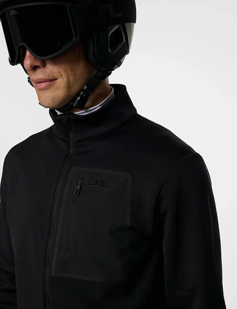 J. Lindeberg - Wayne Polartec Mid Layer - black - 5