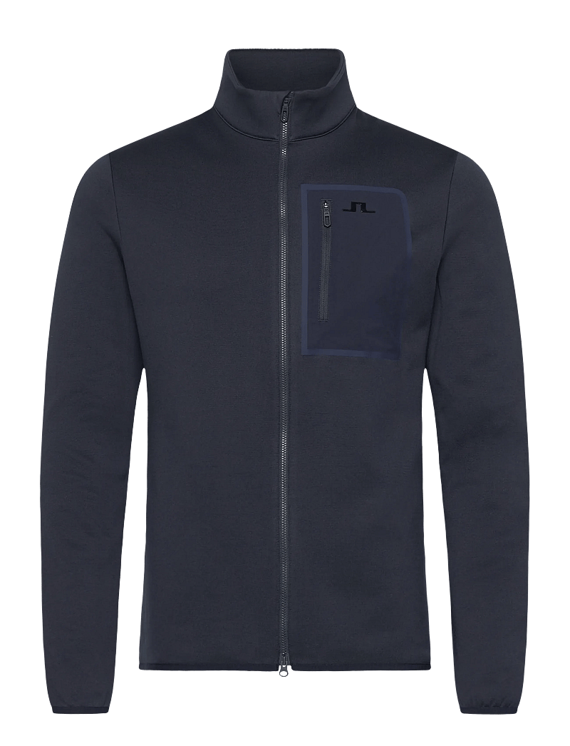 J. Lindeberg - Wayne Polartec Mid Layer - fleecet ja välikerrokset - jl navy - 1