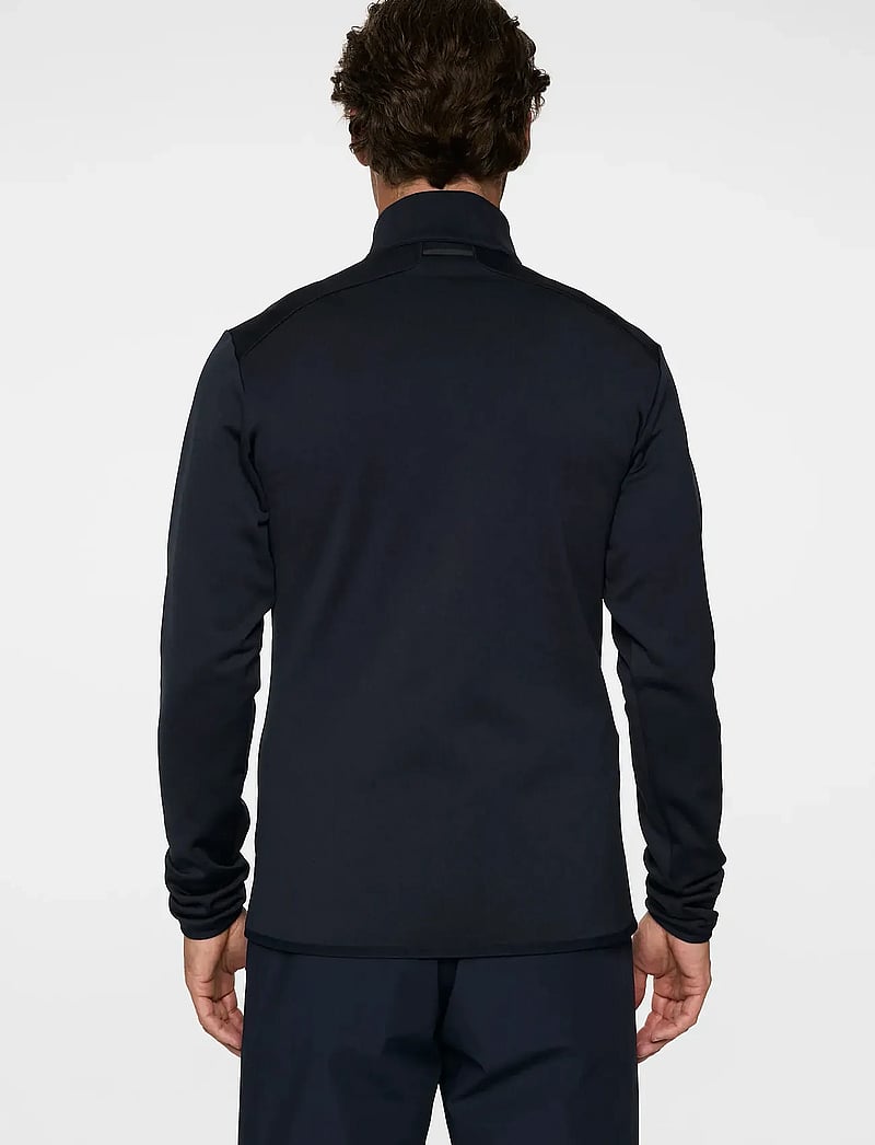 J. Lindeberg - Wayne Polartec Mid Layer - fleecet ja välikerrokset - jl navy - 3