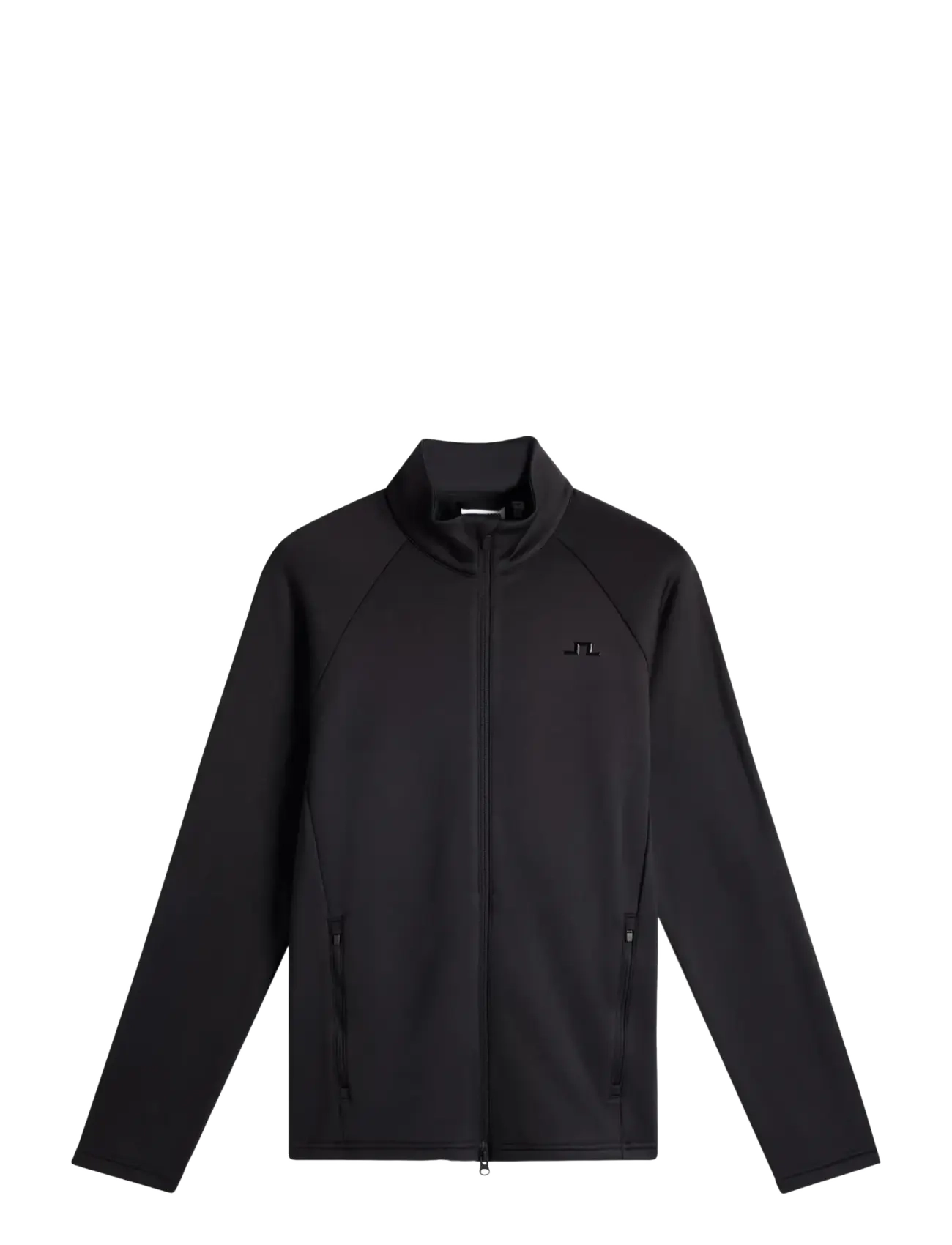 J. Lindeberg POLLOCK POLARTEC MID LAYER - Tøj - BLACK / black
