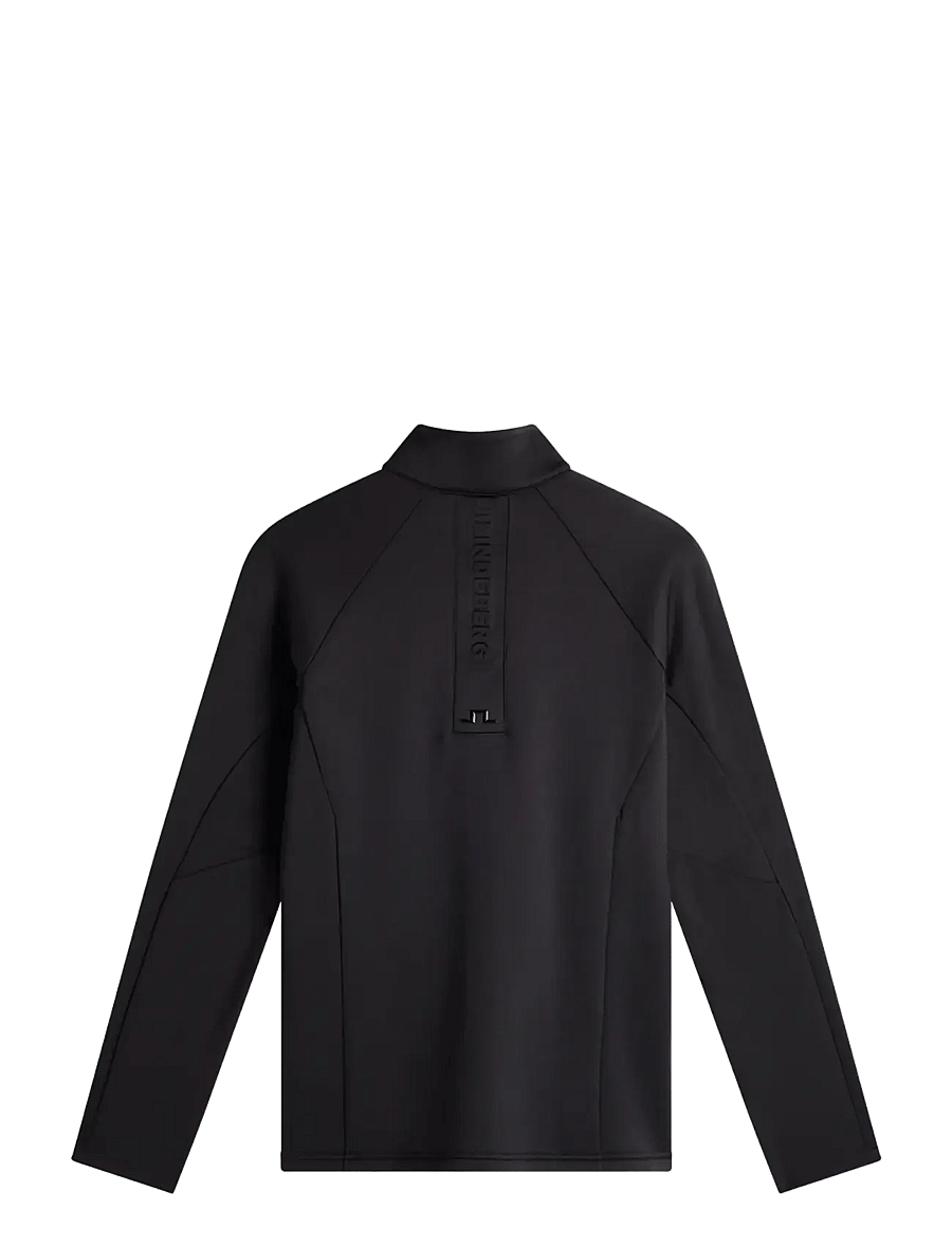 J. Lindeberg - POLLOCK POLARTEC MID LAYER - fleece og mellemlag - black - 2