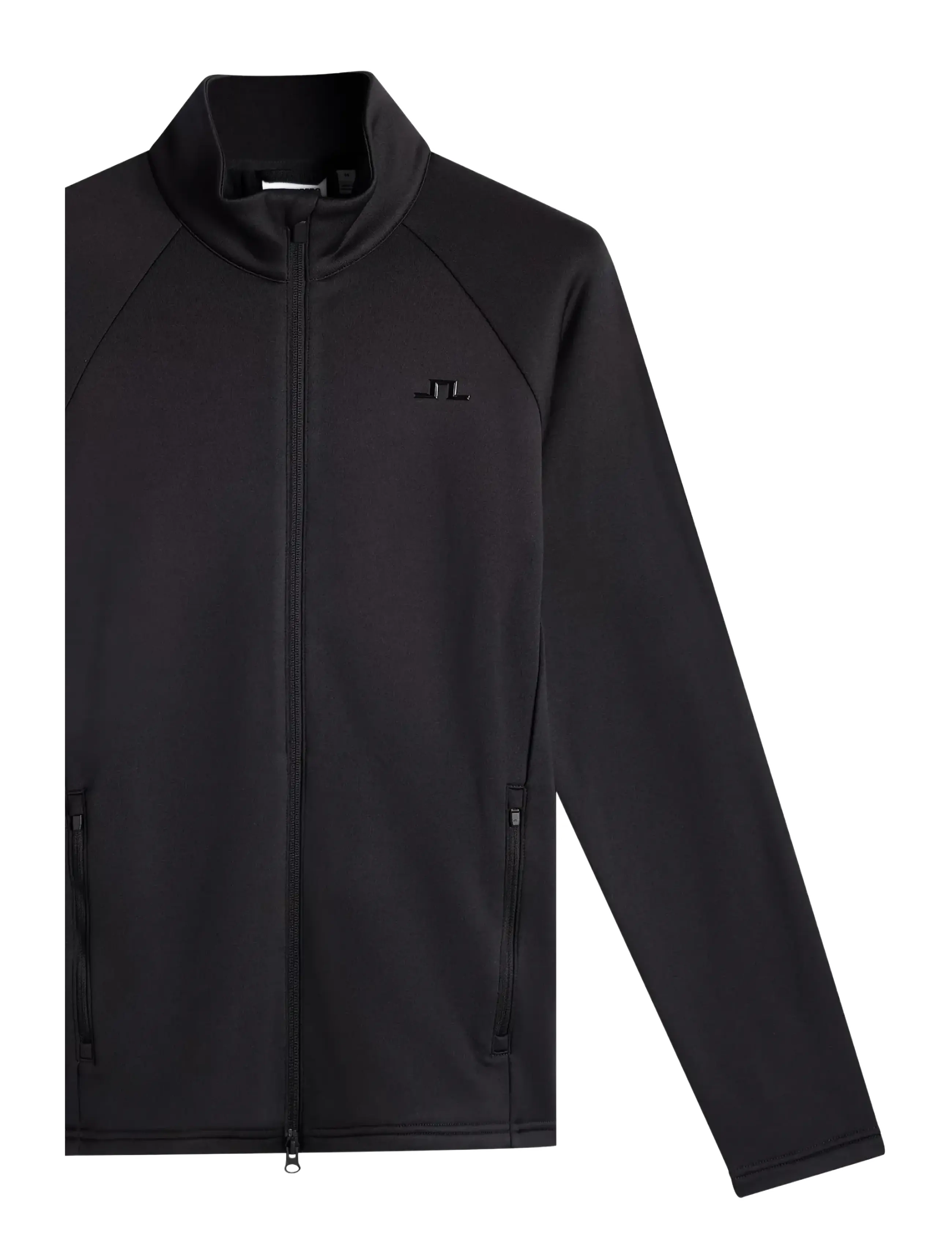 J. Lindeberg - POLLOCK POLARTEC MID LAYER - fleece og mellemlag - black - 3