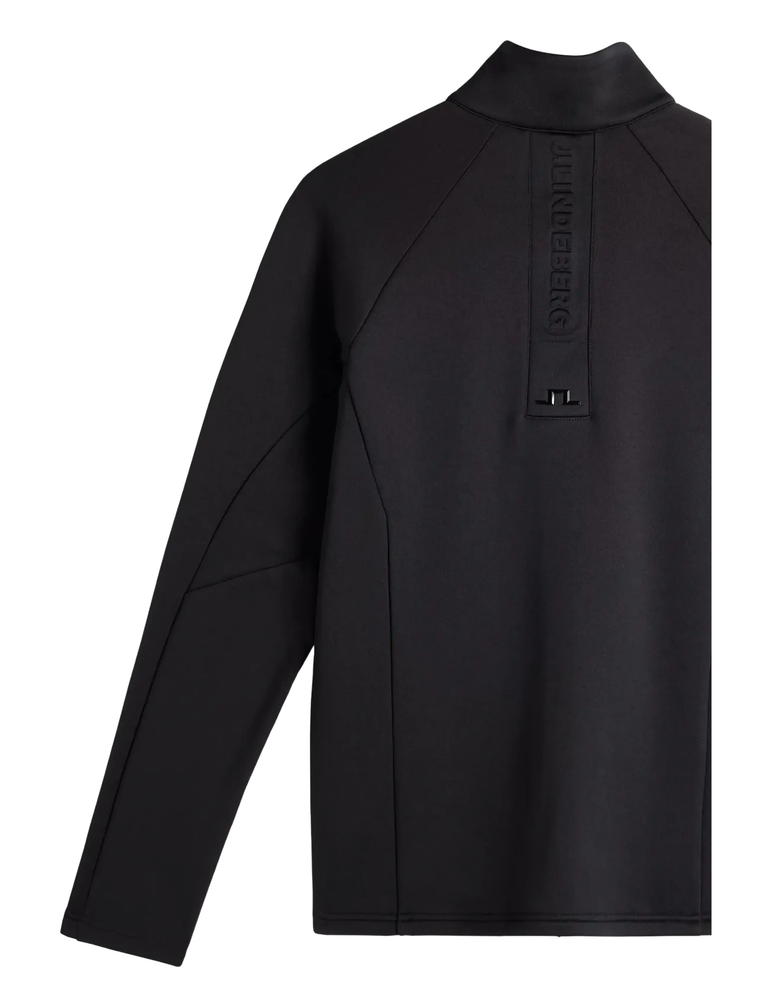 J. Lindeberg - POLLOCK POLARTEC MID LAYER - fleece og mellemlag - black - 4
