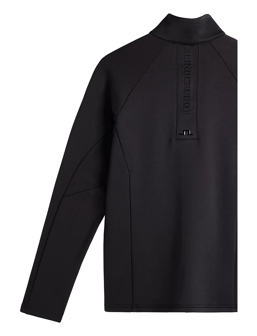 J. Lindeberg - POLLOCK POLARTEC MID LAYER - fleece og mellemlag - black - 4