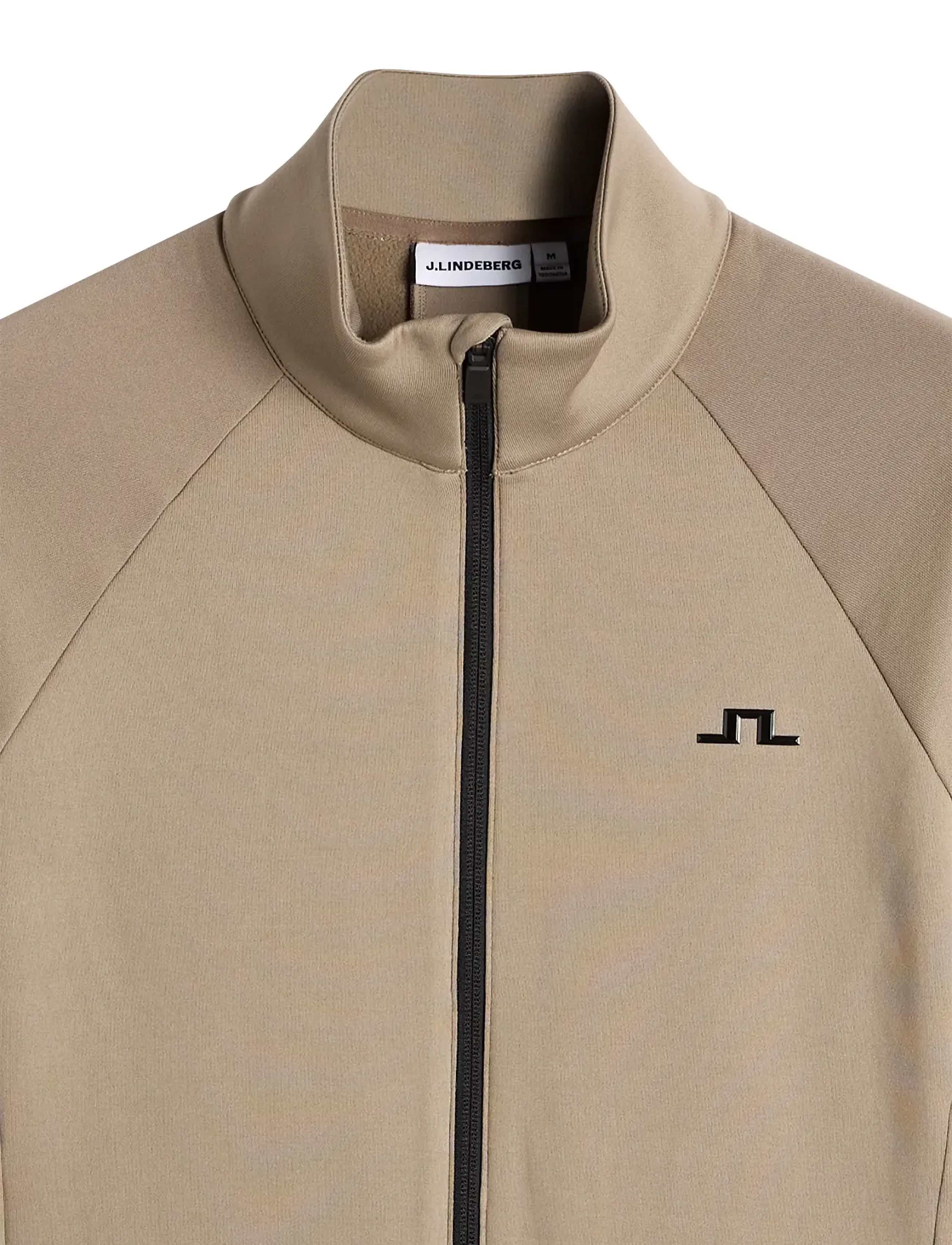 J. Lindeberg - POLLOCK POLARTEC MID LAYER - kampsunid ja vahekihid - brindle - 5
