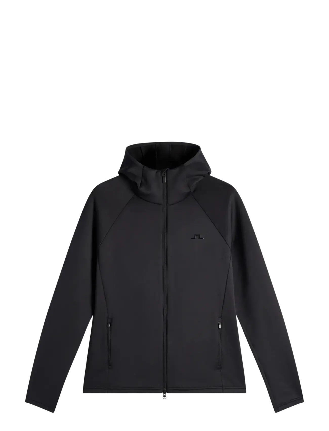 J. Lindeberg POLLOCK POLARTEC HOOD - Tøj - BLACK / black