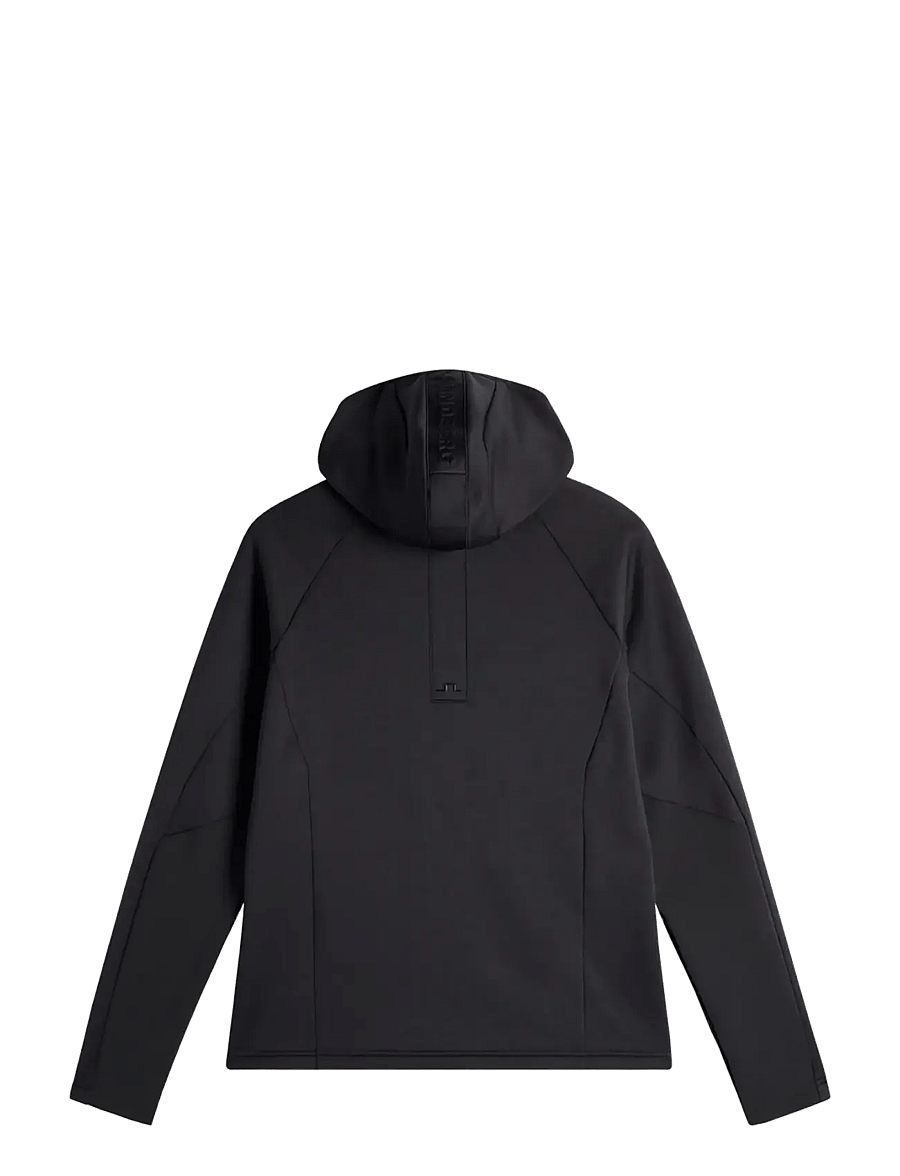 J. Lindeberg - POLLOCK POLARTEC HOOD - fleece og mellemlag - black - 2