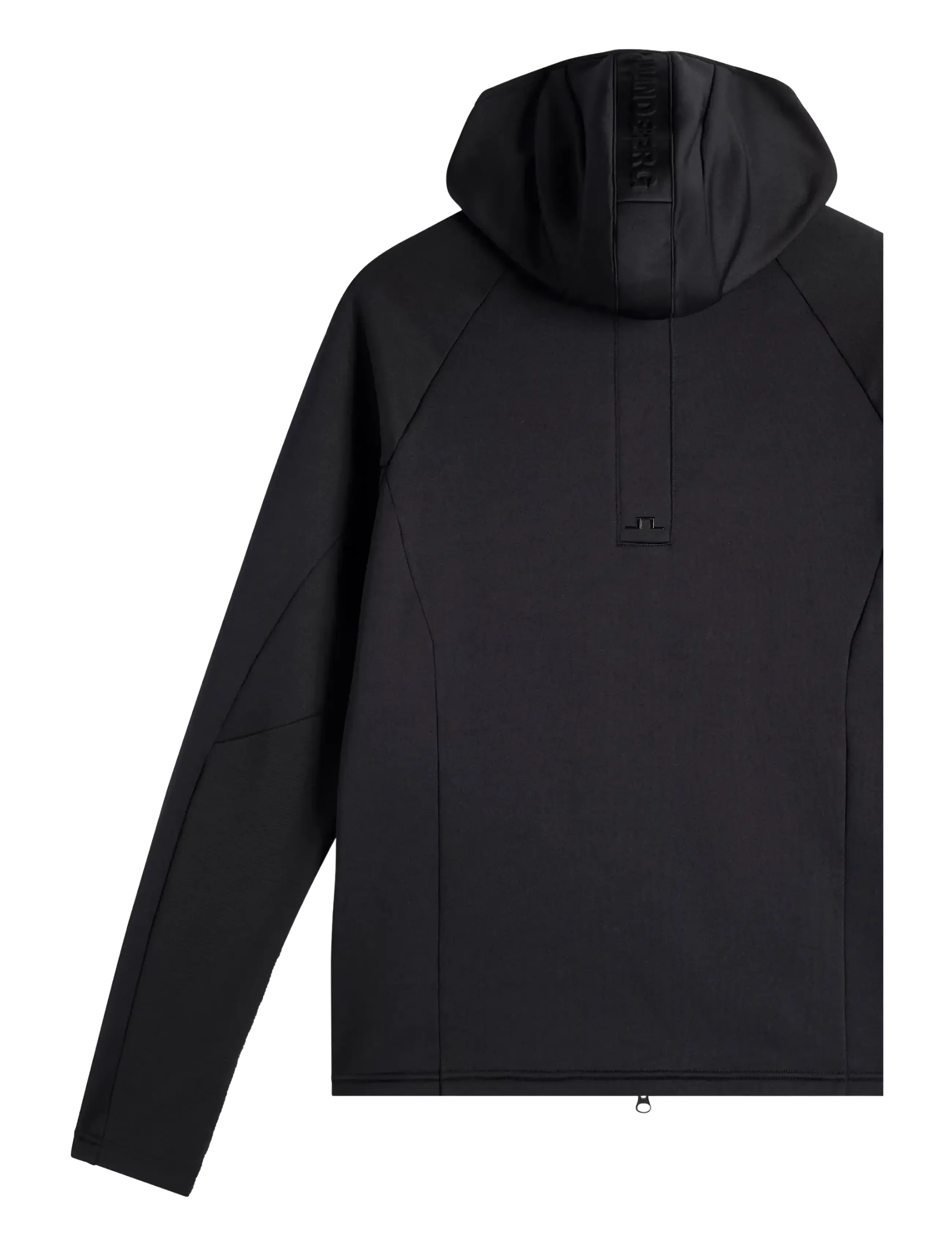 J. Lindeberg - POLLOCK POLARTEC HOOD - fleece og mellemlag - black - 4