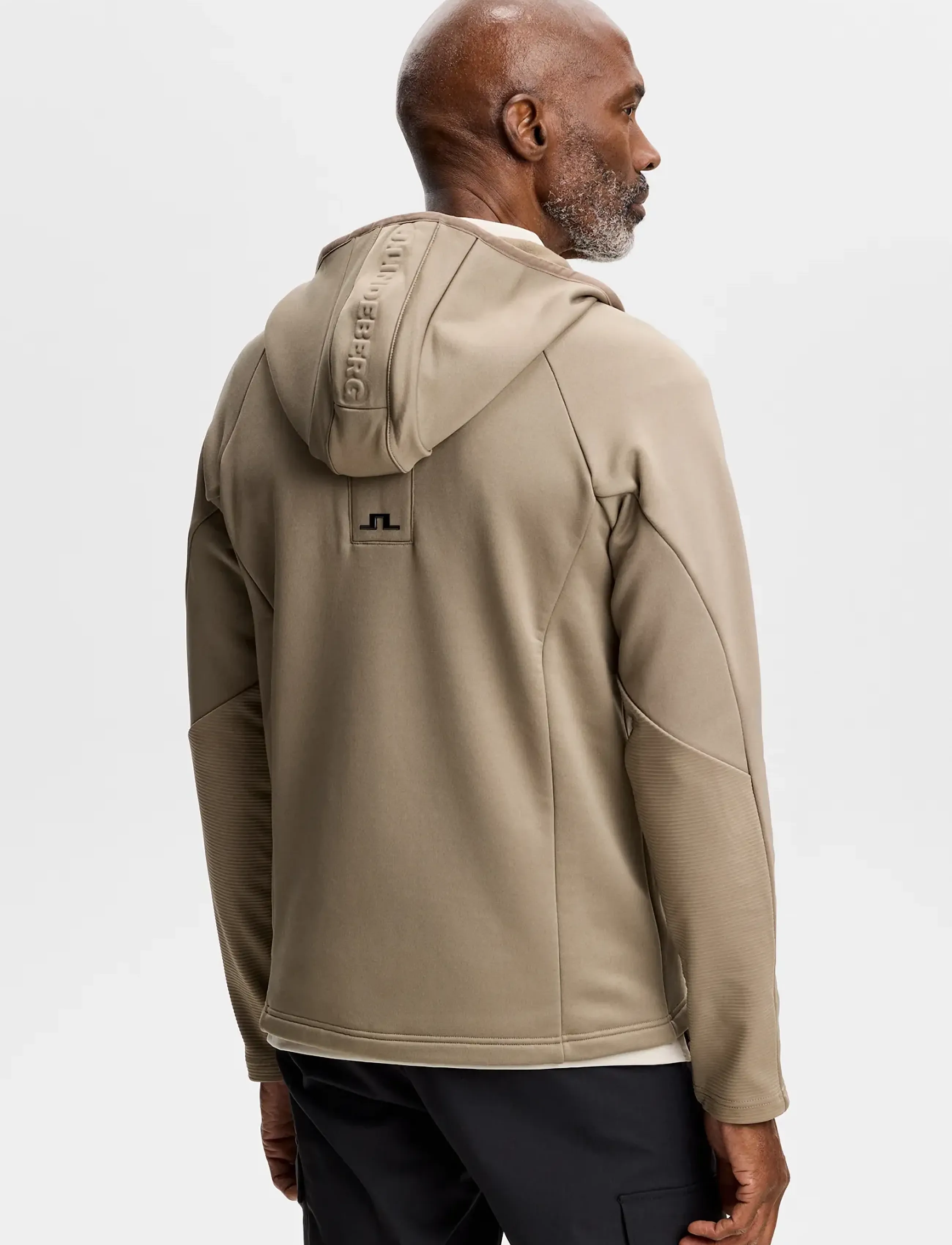J. Lindeberg - POLLOCK POLARTEC HOOD - fleece & mellanlager - brindle - 2