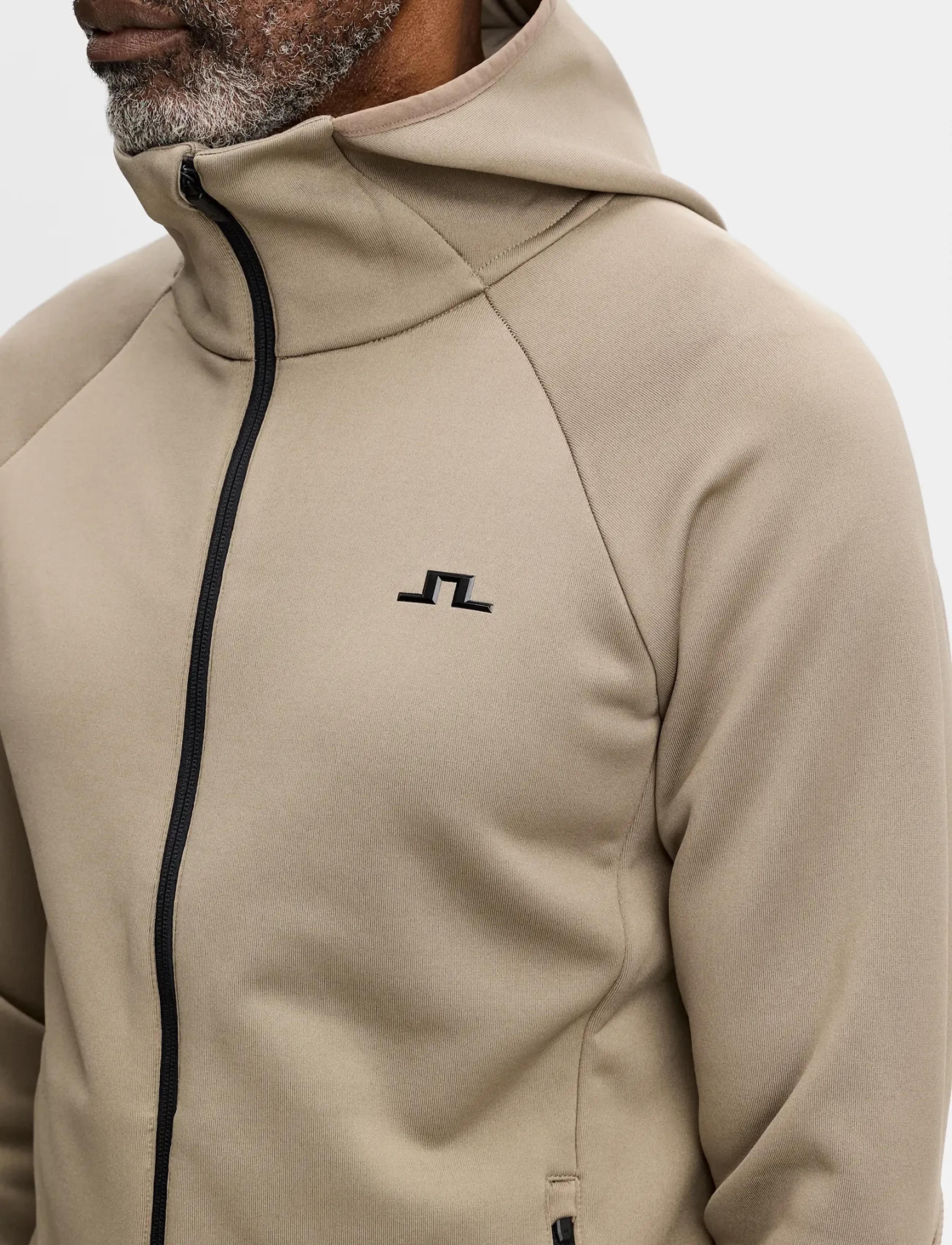 J. Lindeberg - POLLOCK POLARTEC HOOD - fleece & mellanlager - brindle - 4