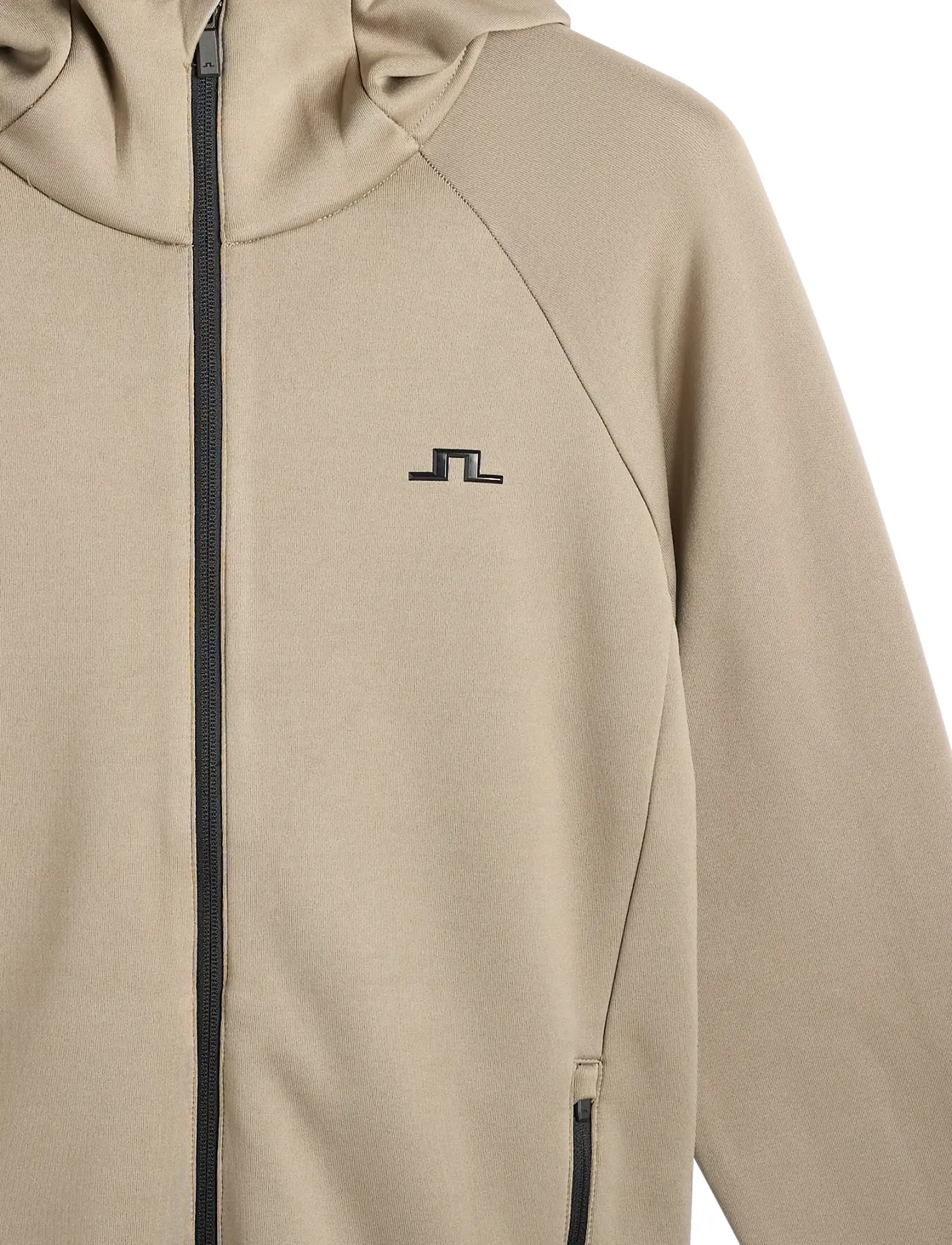 J. Lindeberg - POLLOCK POLARTEC HOOD - fleece & mellanlager - brindle - 5