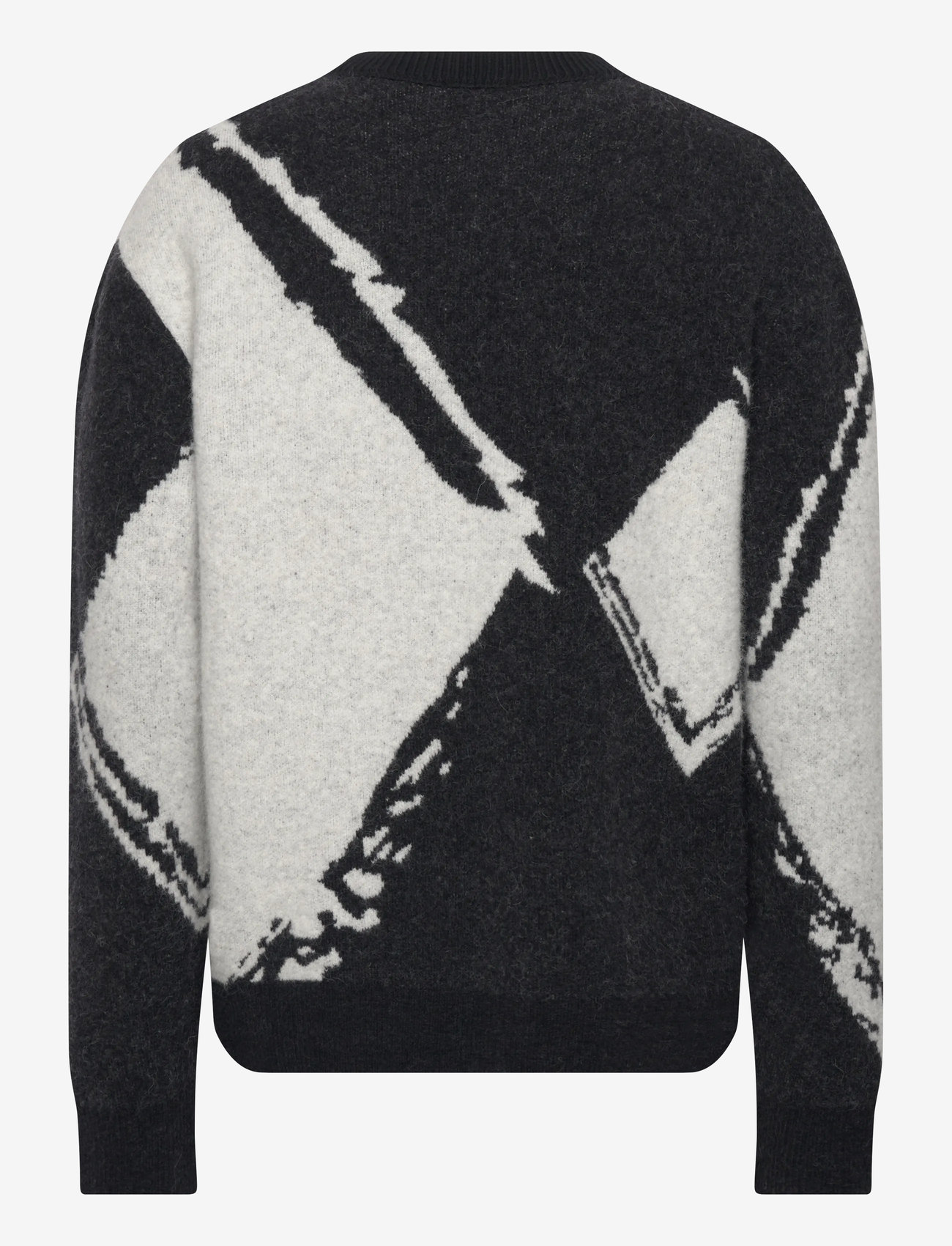 J. Lindeberg - Jaxton Knitted Sweater - sweatshirts - black - 2