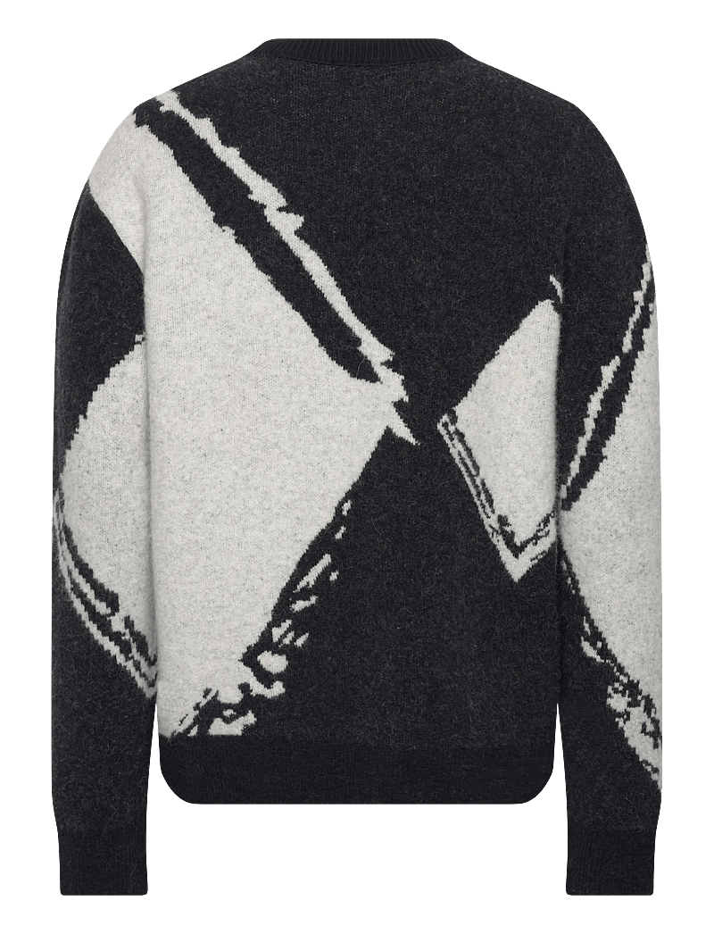 J. Lindeberg - Jaxton Knitted Sweater - sweatshirts - black - 2