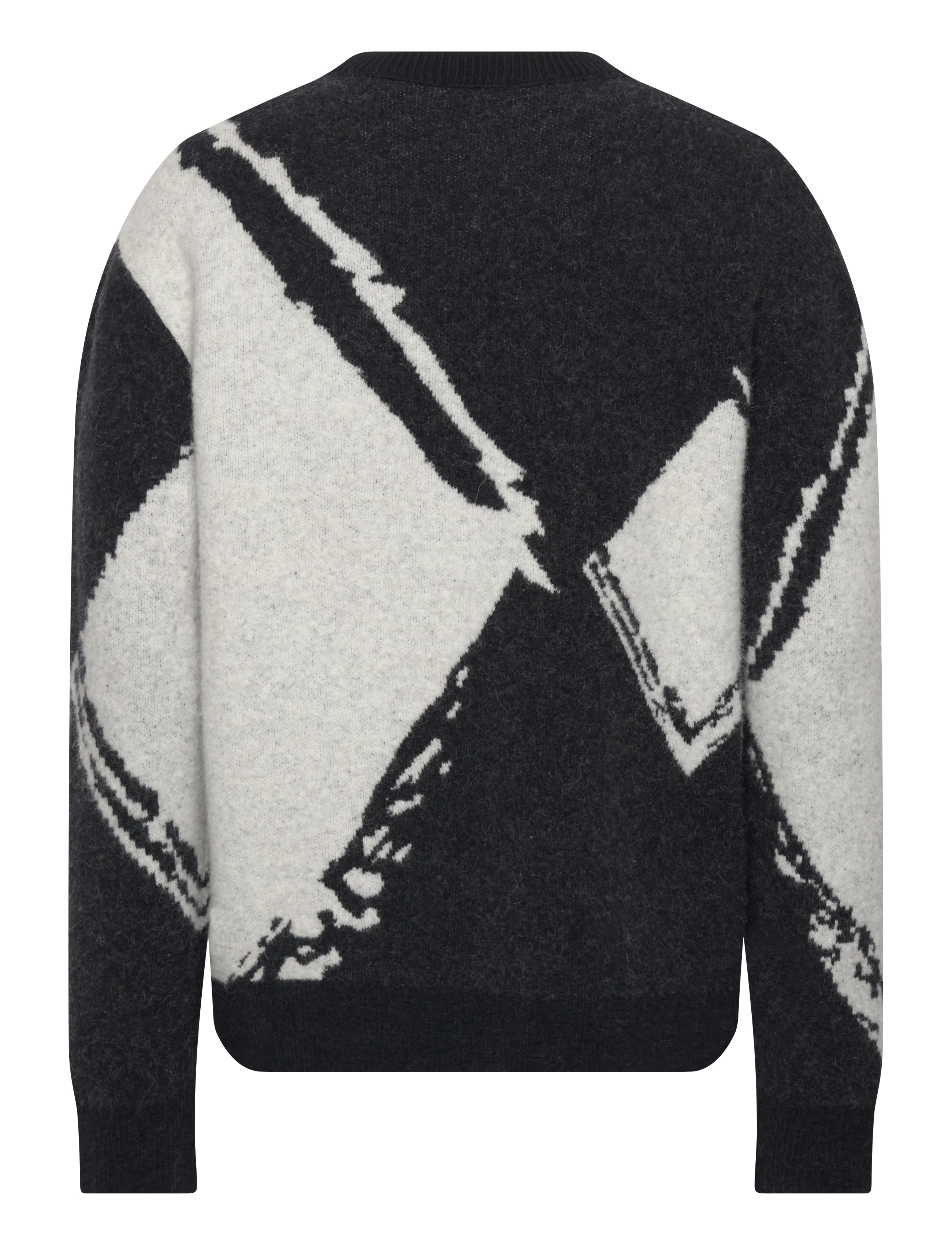 J. Lindeberg - Jaxton Knitted Sweater - sweatshirts - black - 2
