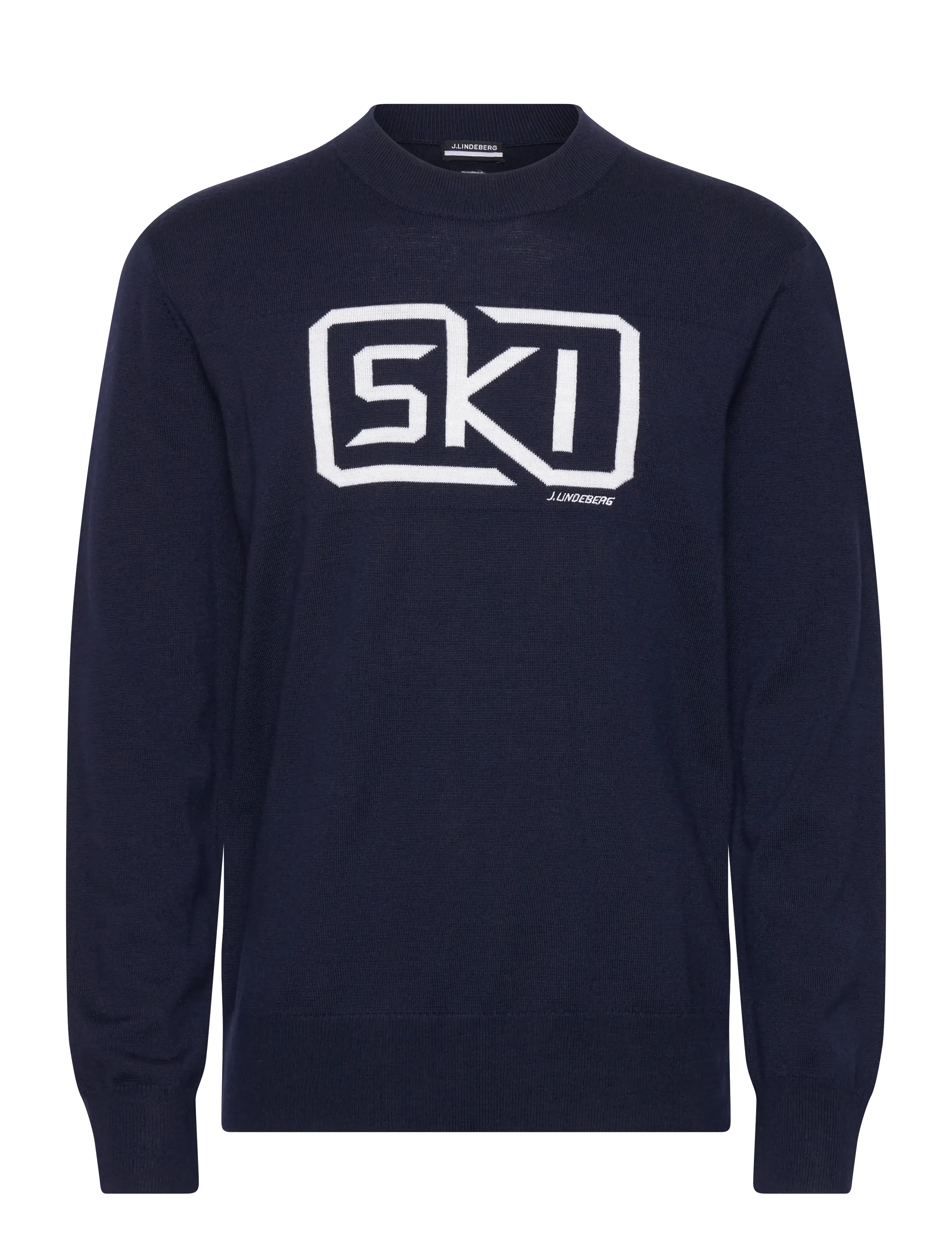 J. Lindeberg William Knitted Sweater - Erbjudanden - JL NAVY / navy