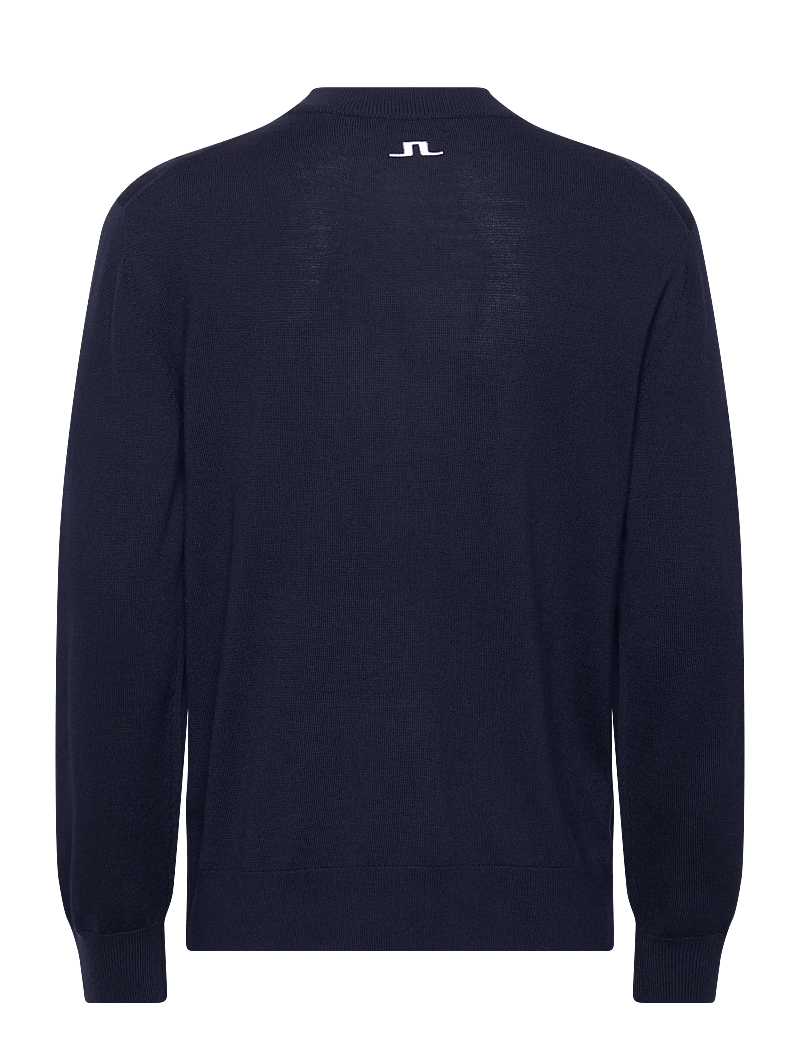 J. Lindeberg - William Knitted Sweater - sweatshirts - jl navy - 2