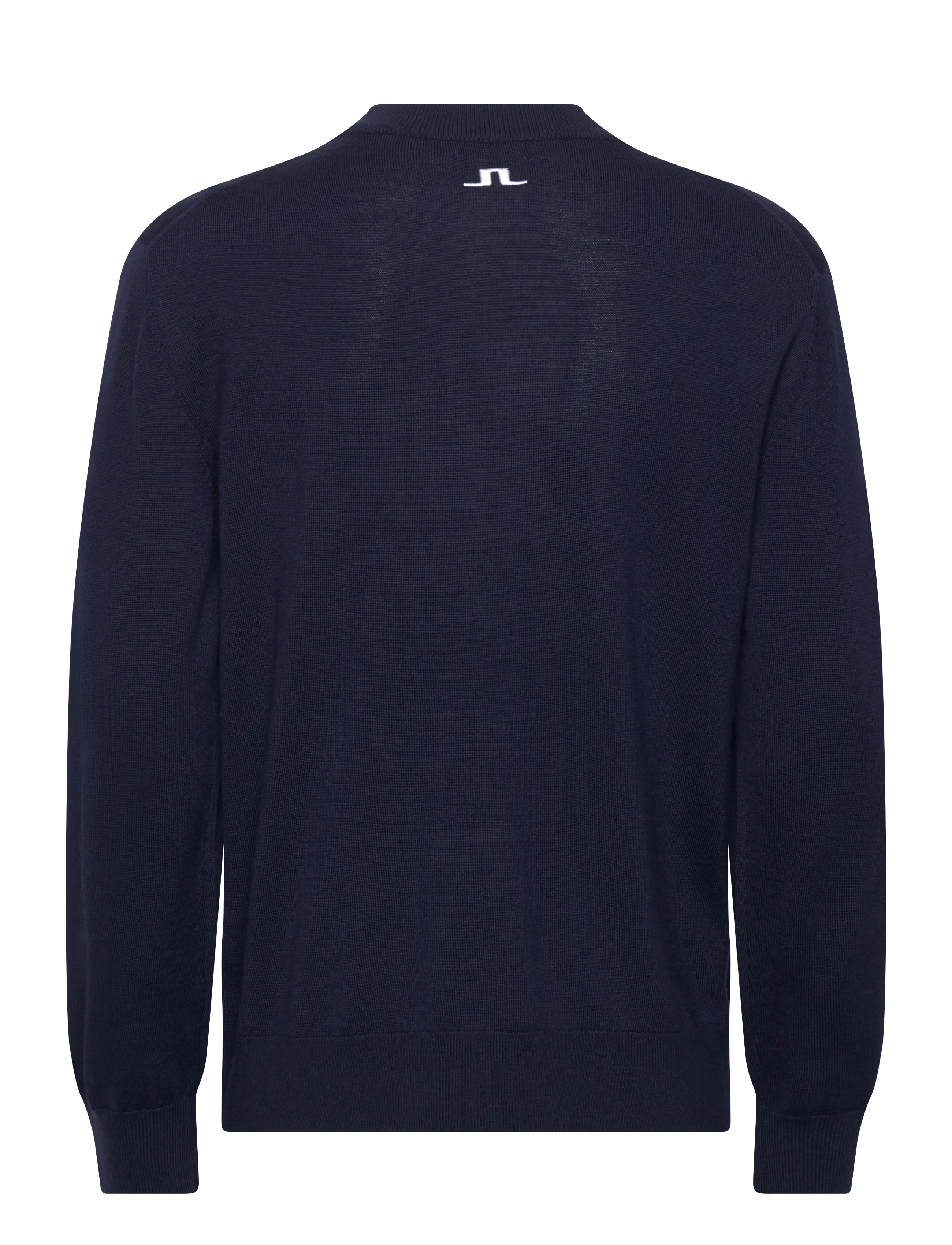 J. Lindeberg - William Knitted Sweater - sweatshirts - jl navy - 2