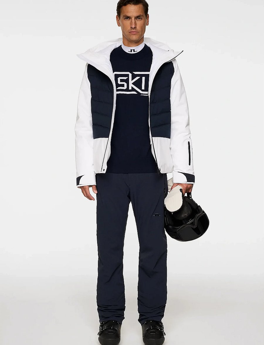 J. Lindeberg - William Knitted Sweater - sweatshirts - jl navy - 4