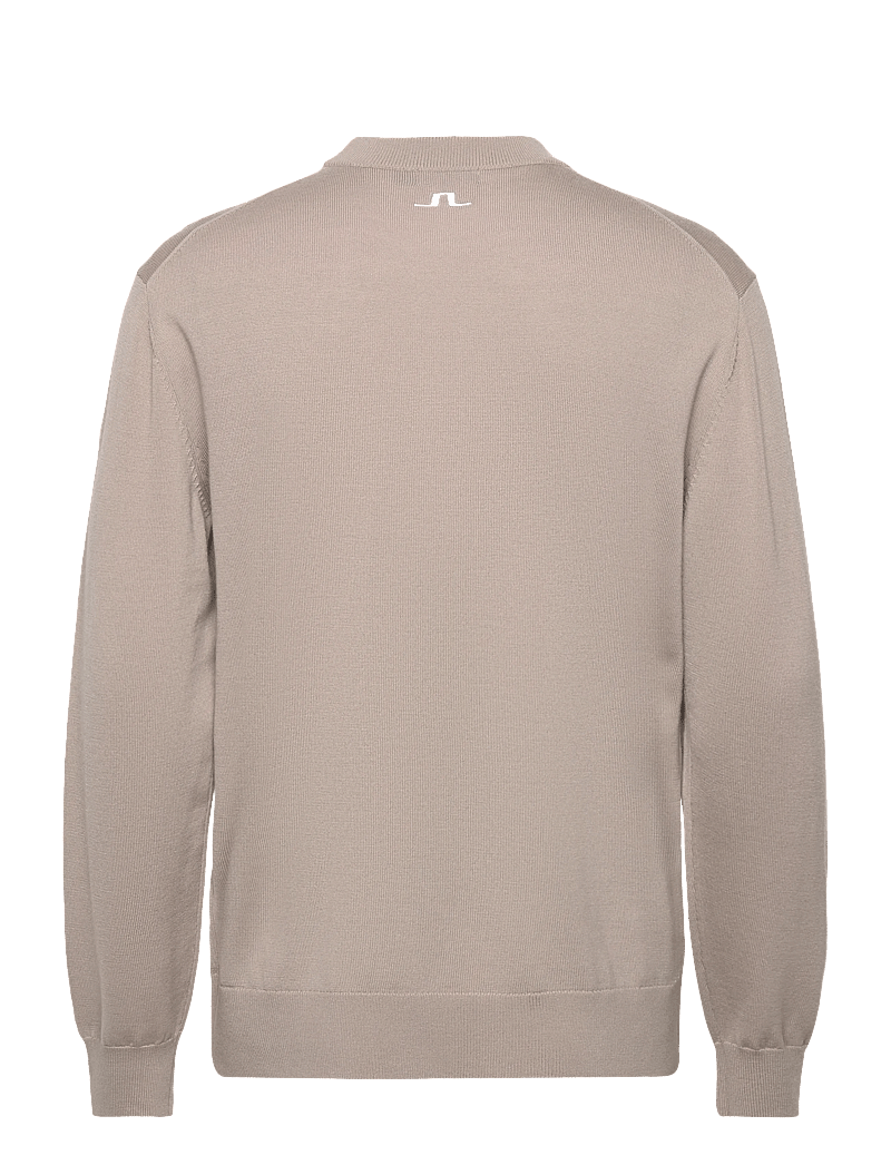 J. Lindeberg - William Knitted Sweater - sweatshirts - moonbeam - 2