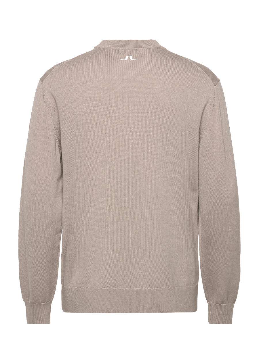 J. Lindeberg - William Knitted Sweater - sweatshirts - moonbeam - 2