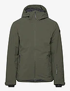 Ace Jacket - FOREST GREEN