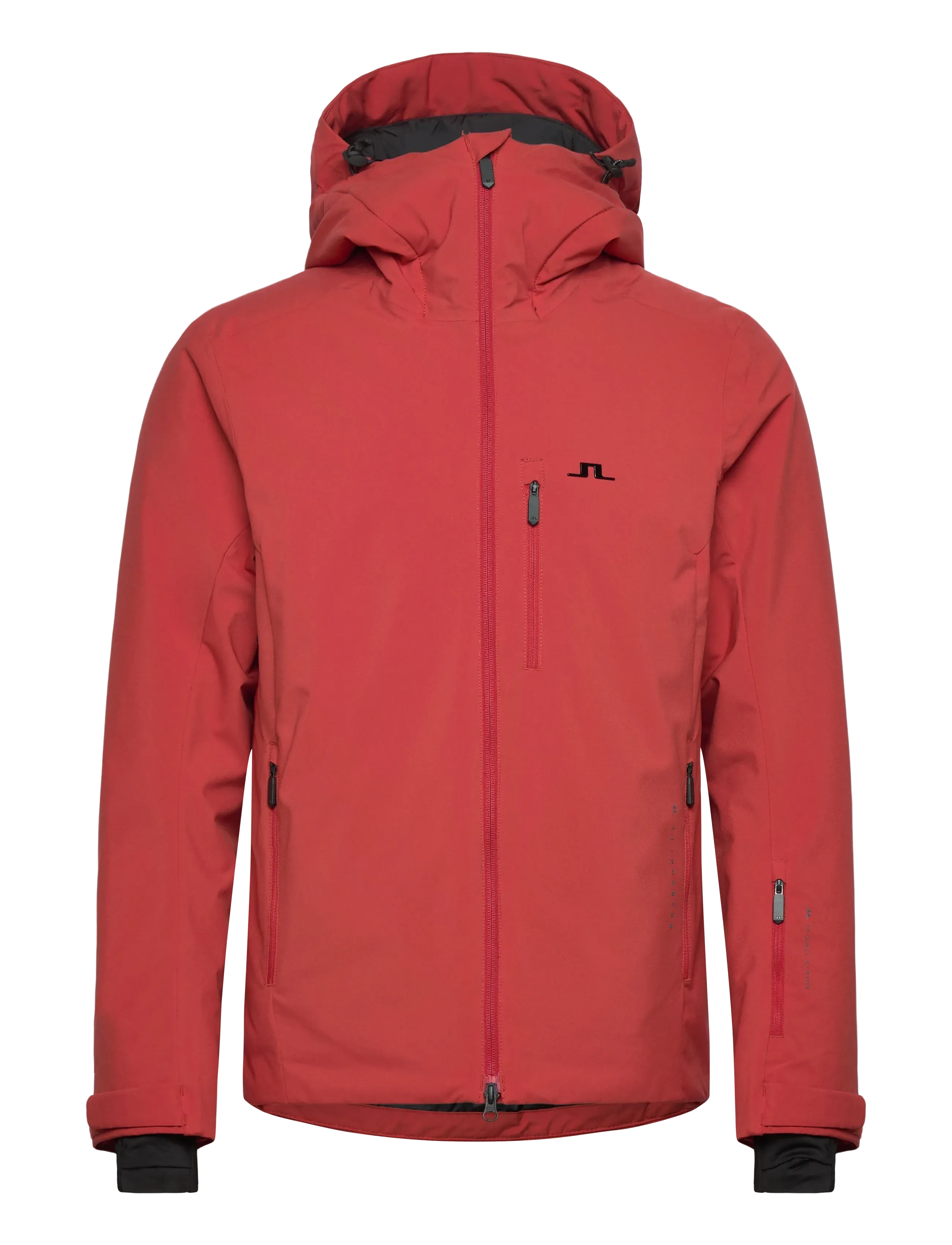 J. Lindeberg Ace Jacket - Odzież zewnętrzna - BOSSA NOVA / red