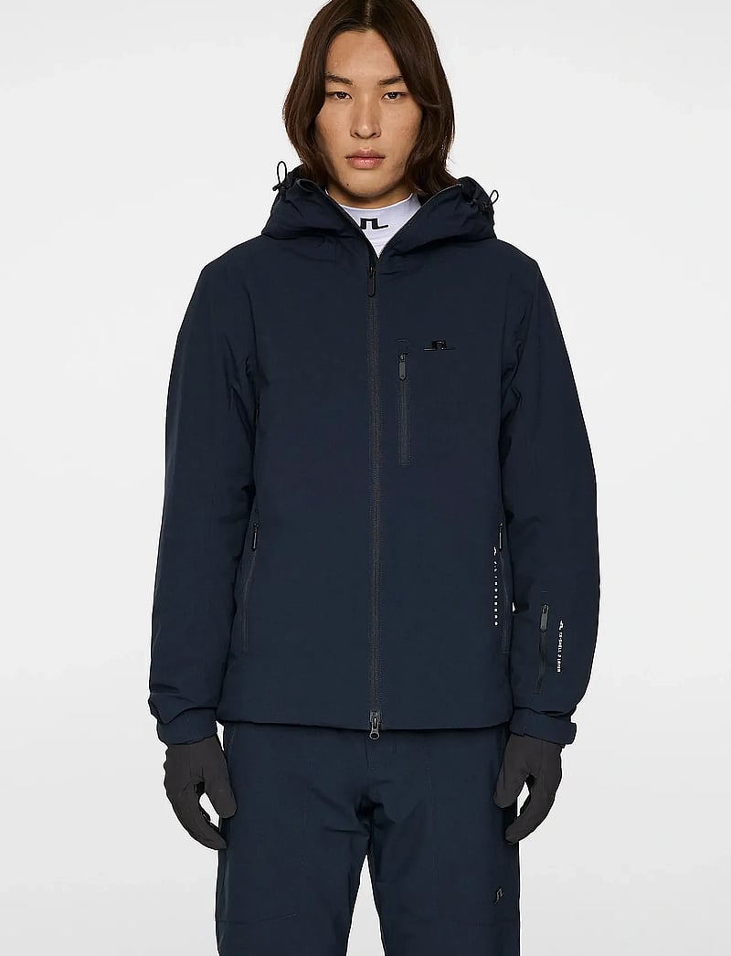 J. Lindeberg - Ace Jacket - skidjackor - jl navy - 0