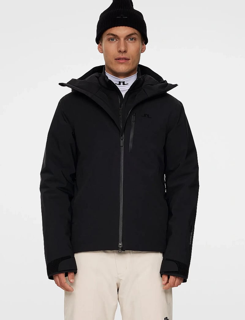 J. Lindeberg - Alta Jacket - skijacken - black - 0